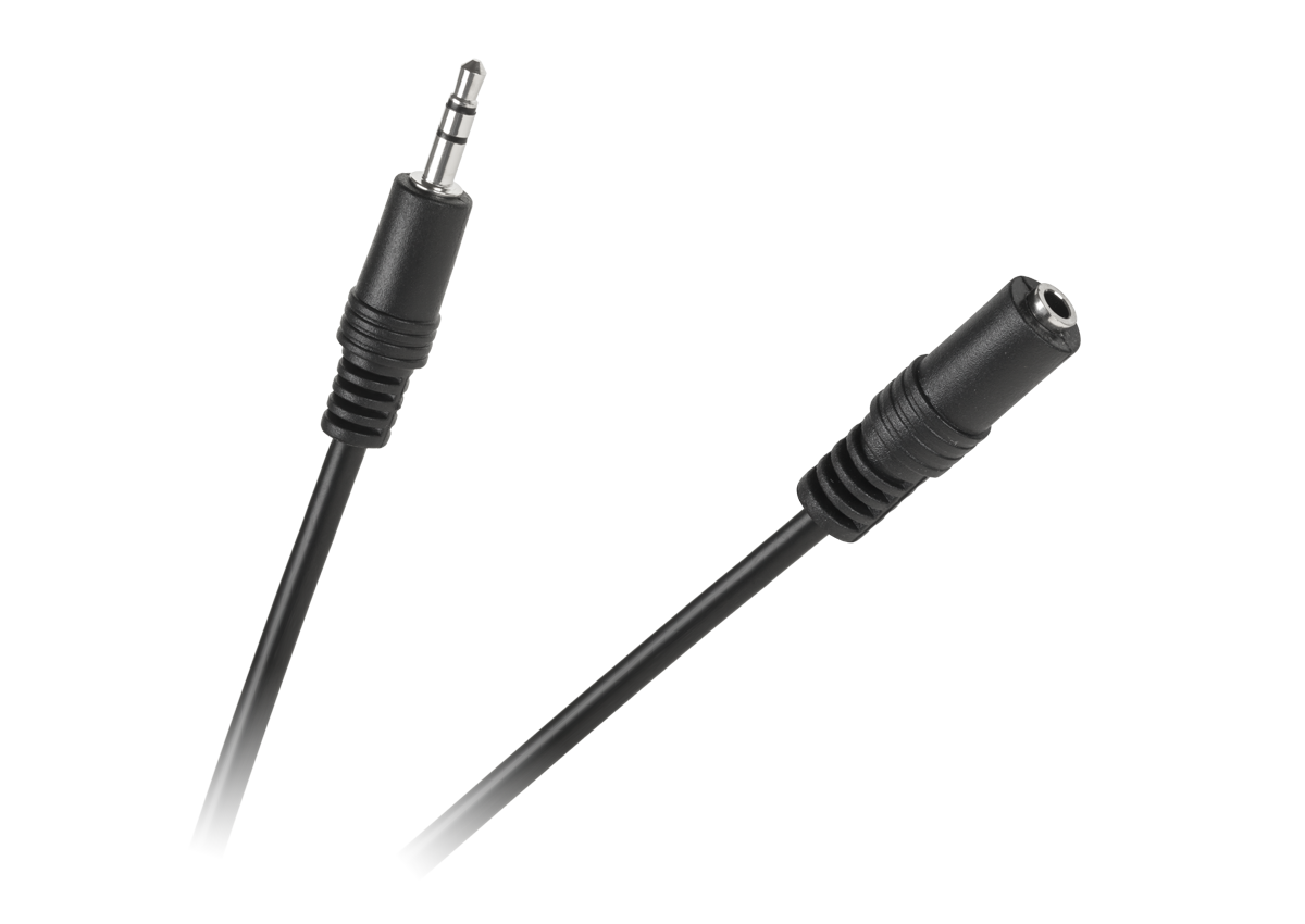 3,5 mm jack kištuko–lizdo kabelis, 1,8 m