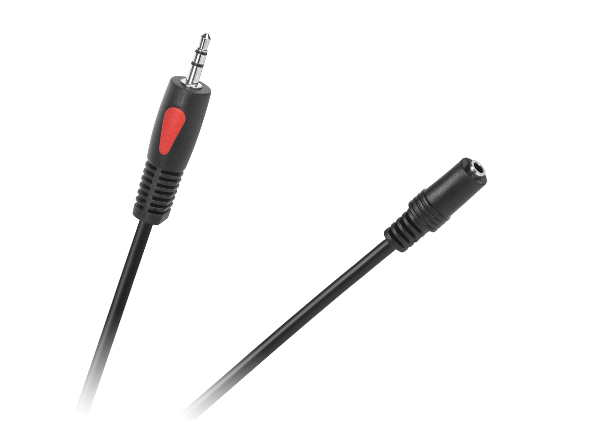 Cabletech Eco-Line 3,5 mm kištukas–lizdas kabelis, 3 m
