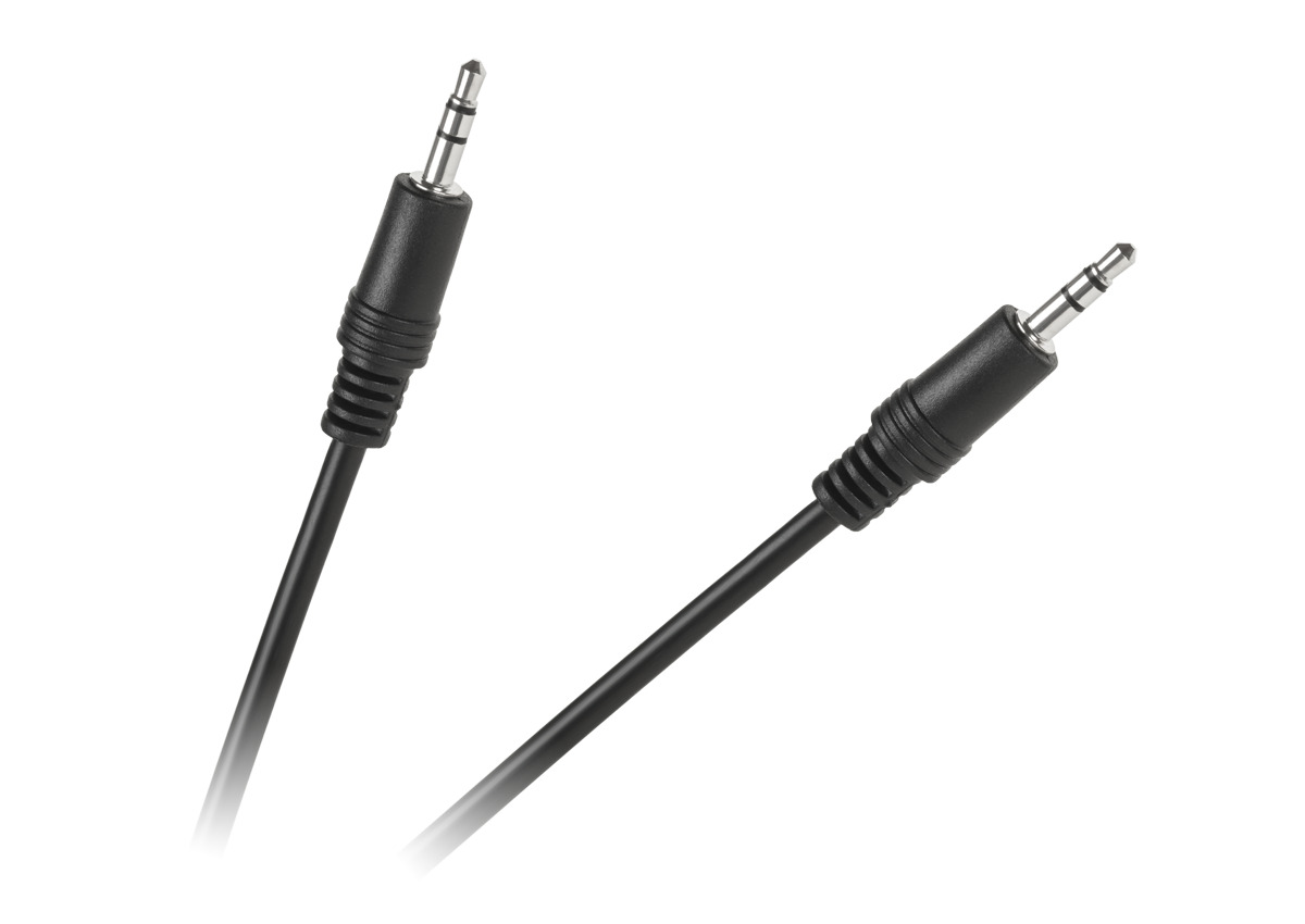 3.5 mm jack male-to-male cable, 1.8 m