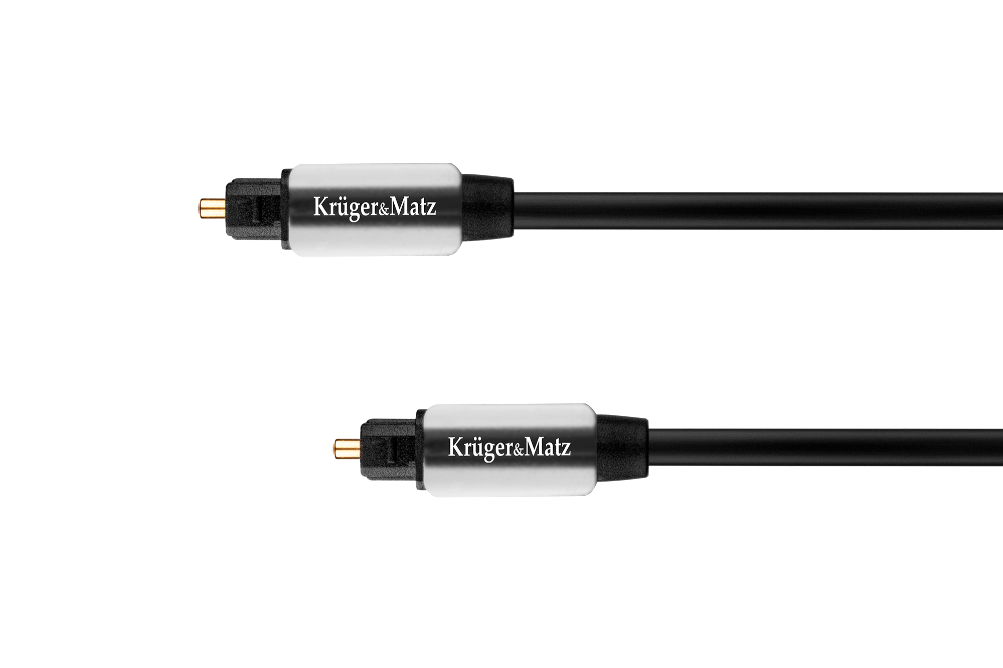 Kruger&Matz Toslink–Toslink optinis kabelis, 0,5 m