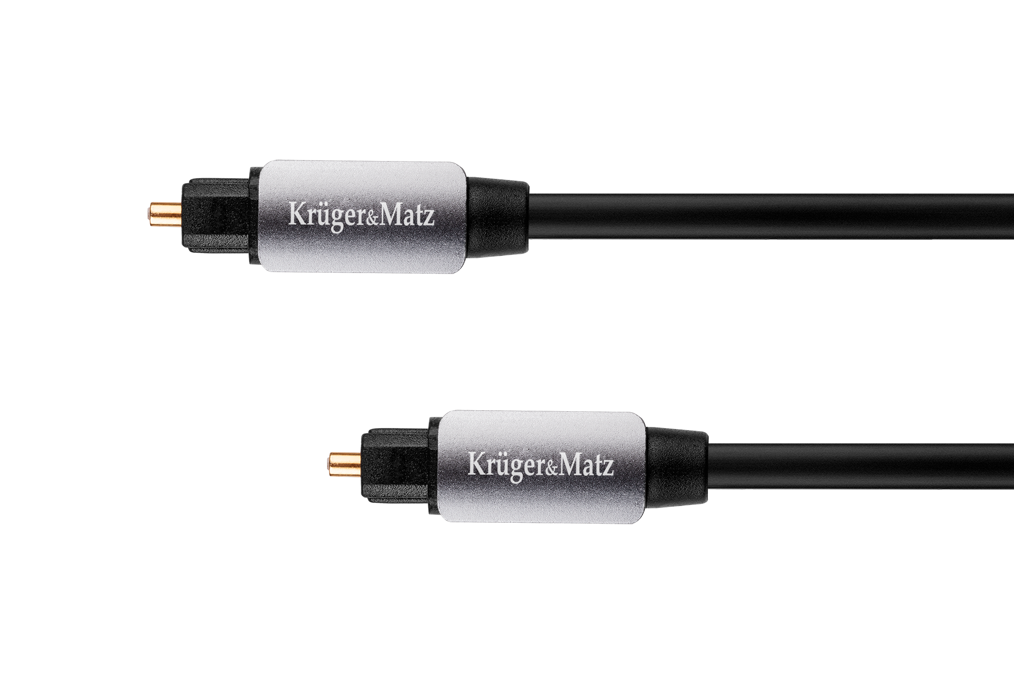 Kruger&Matz Toslink–Toslink optinis kabelis, 1,5 m