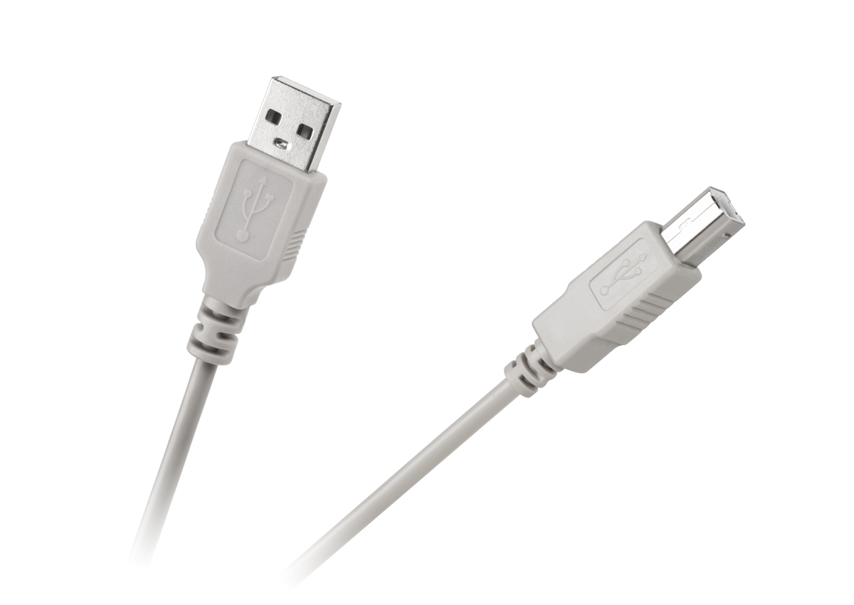 USB kabelis kompiuteriui ir spausdintuvui, 3 m