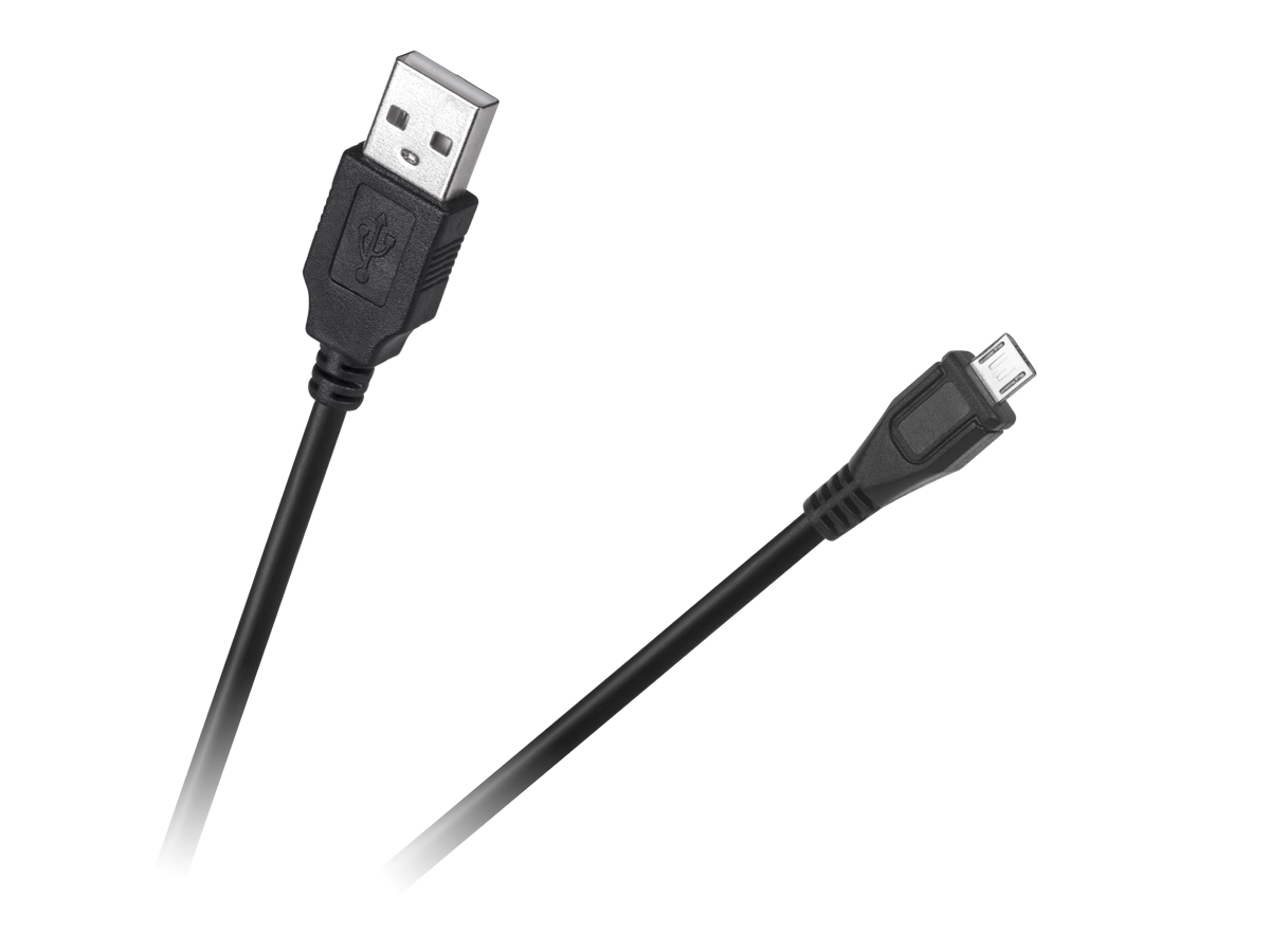 Cabletech Eco-Line USB–micro-USB kabelis, 1 m