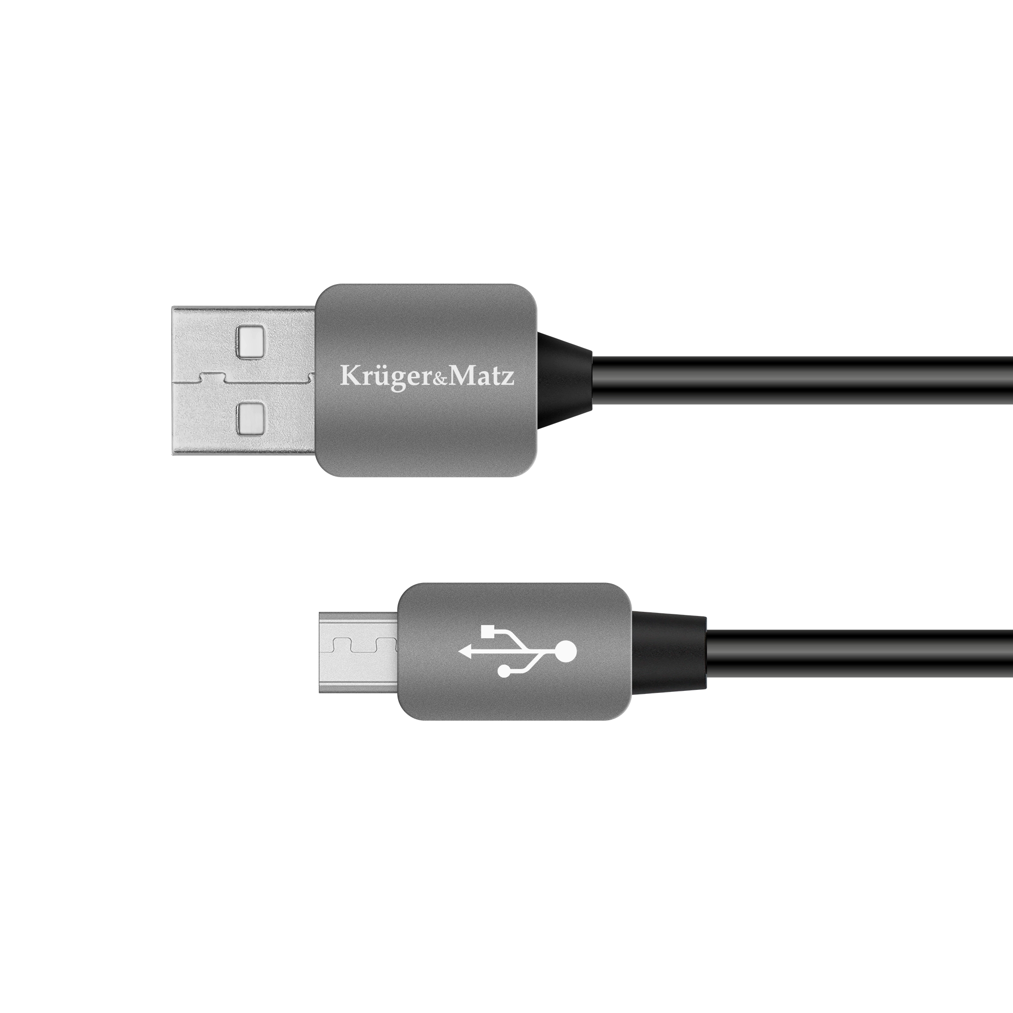 Kruger&Matz USB kištuko–micro-USB kištuko kabelis, 1,0 m
