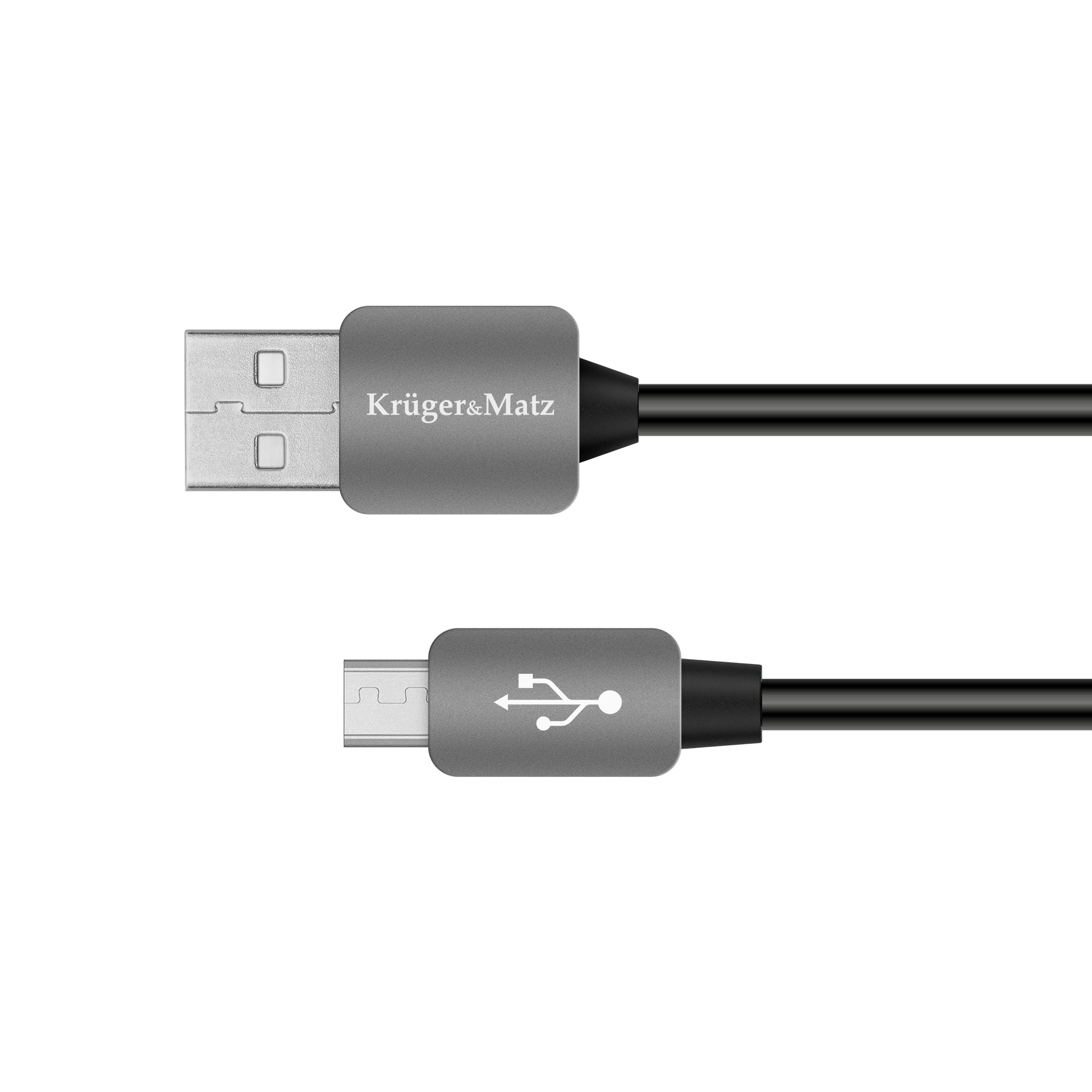 Kruger&Matz USB kištuko–micro-USB kištuko kabelis, 1,8 m