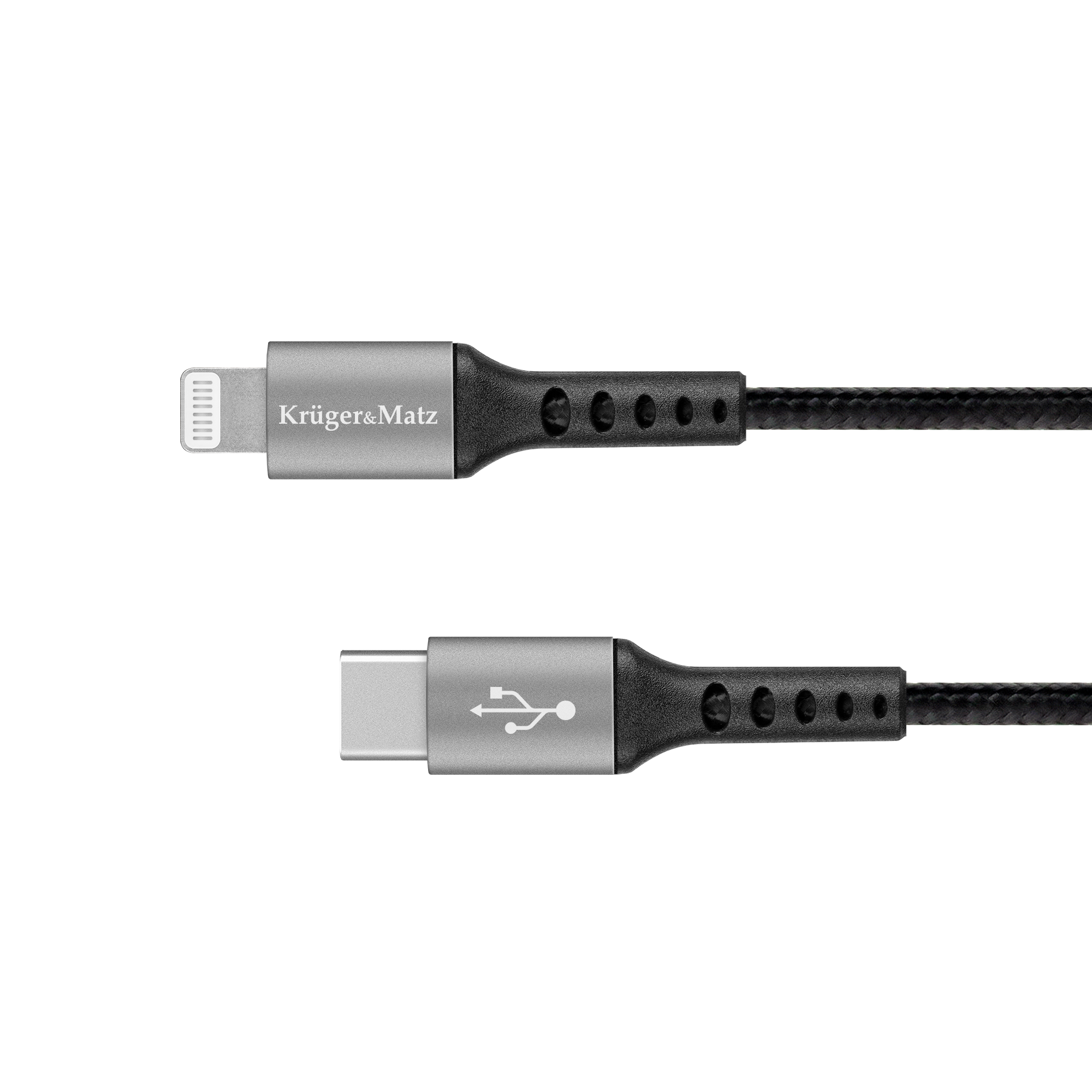 Kruger&Matz USB-C–Lightning C94 MFi laidas, 1 m
