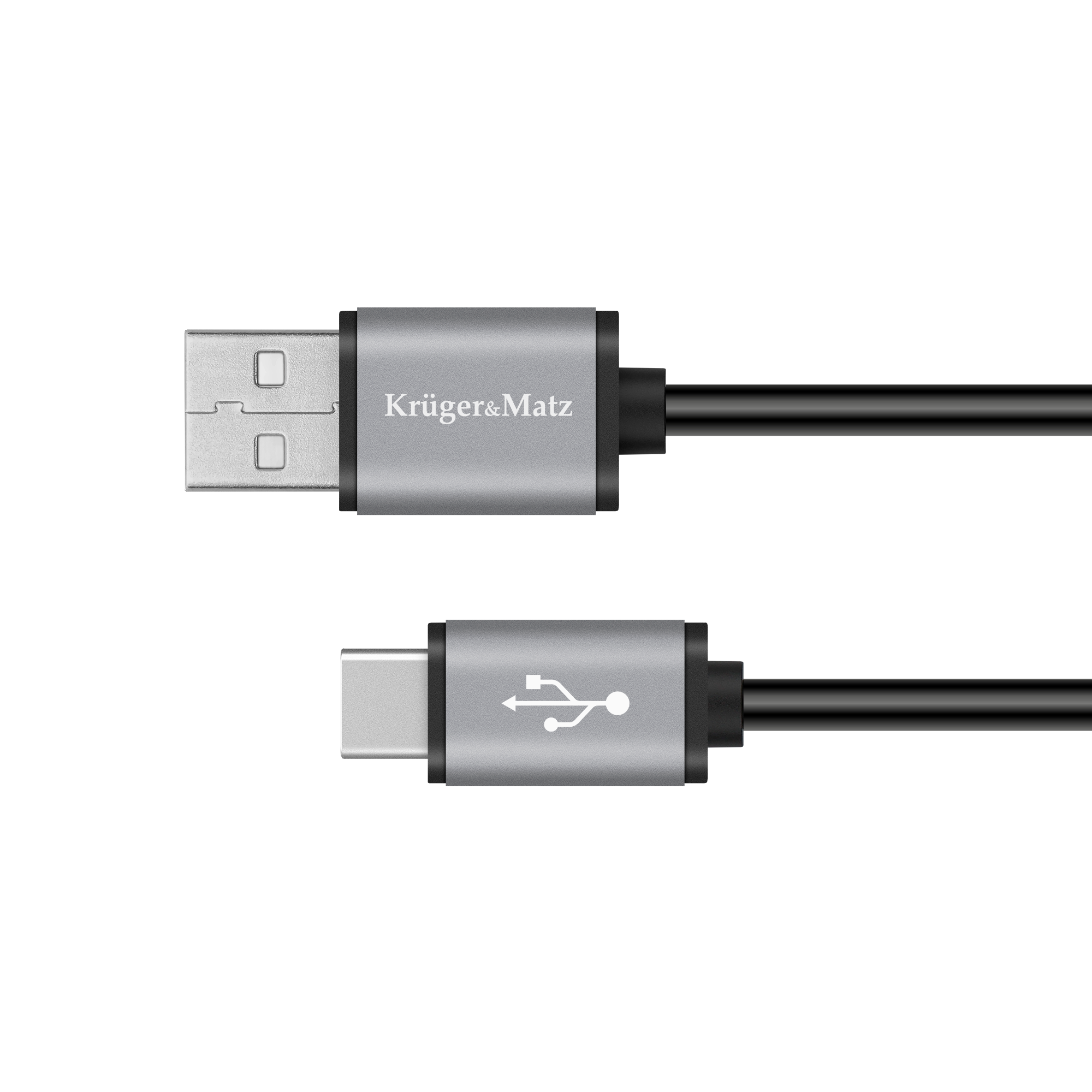 Kruger&Matz Basic USB – USB-C kabelis, 1 m