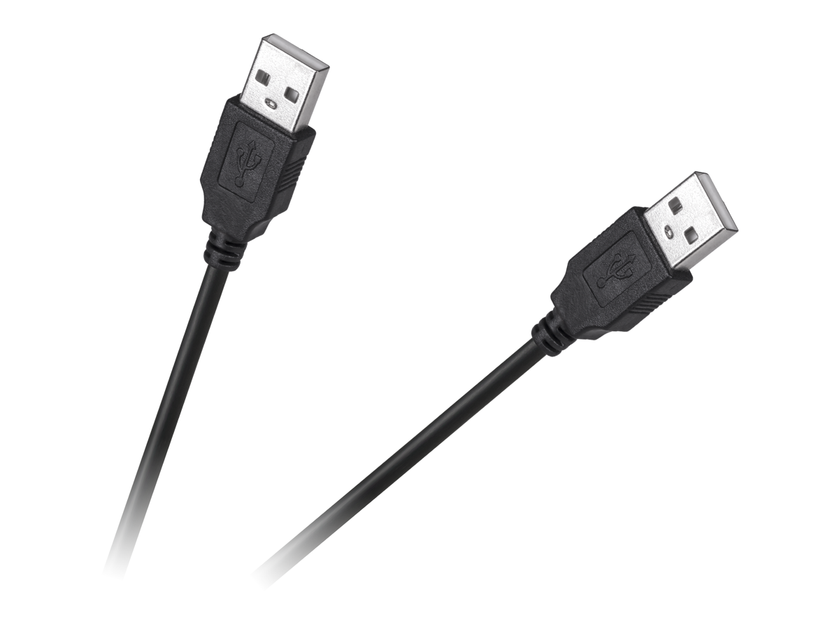 Cabletech Eco-Line USB kištukas–kištukas kabelis, 1,5 m