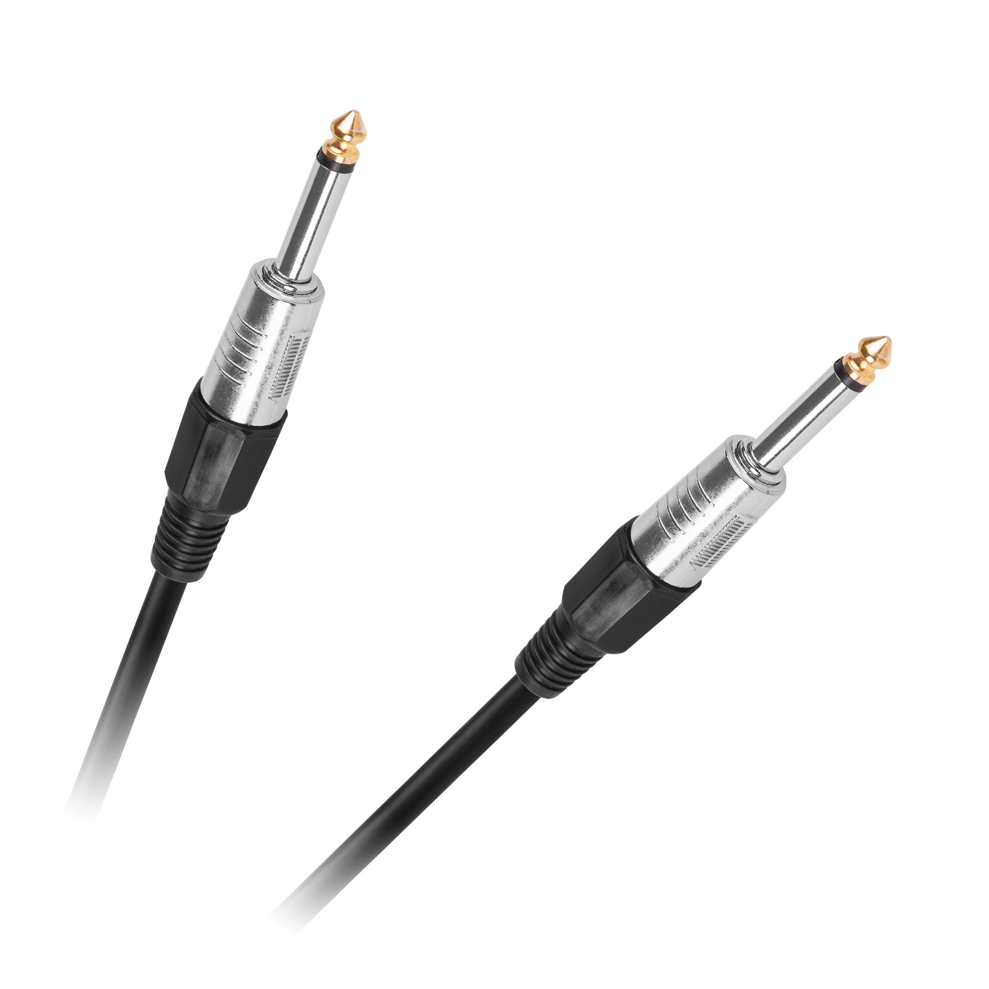 6,3 mm jack kištukas–kištukas monofoninis kabelis