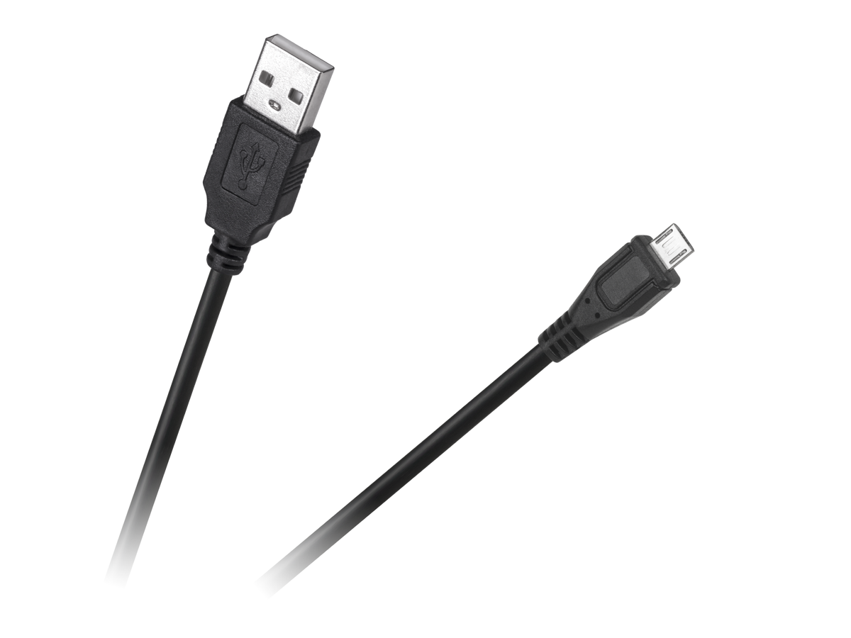 Kabelis USB A tipo kištukas – micro USB kištukas, 1,5 m