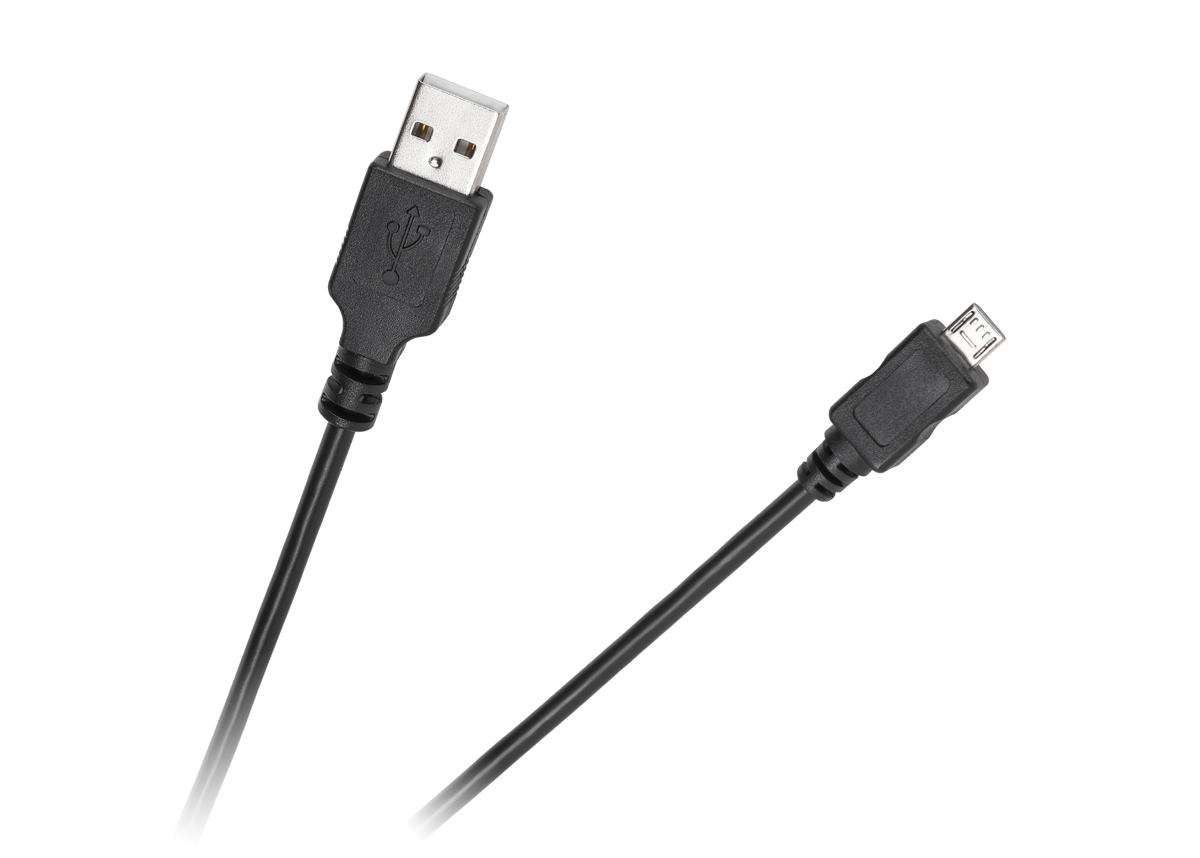 CA-101 USB-A kištuko–Micro-USB kištuko kabelis