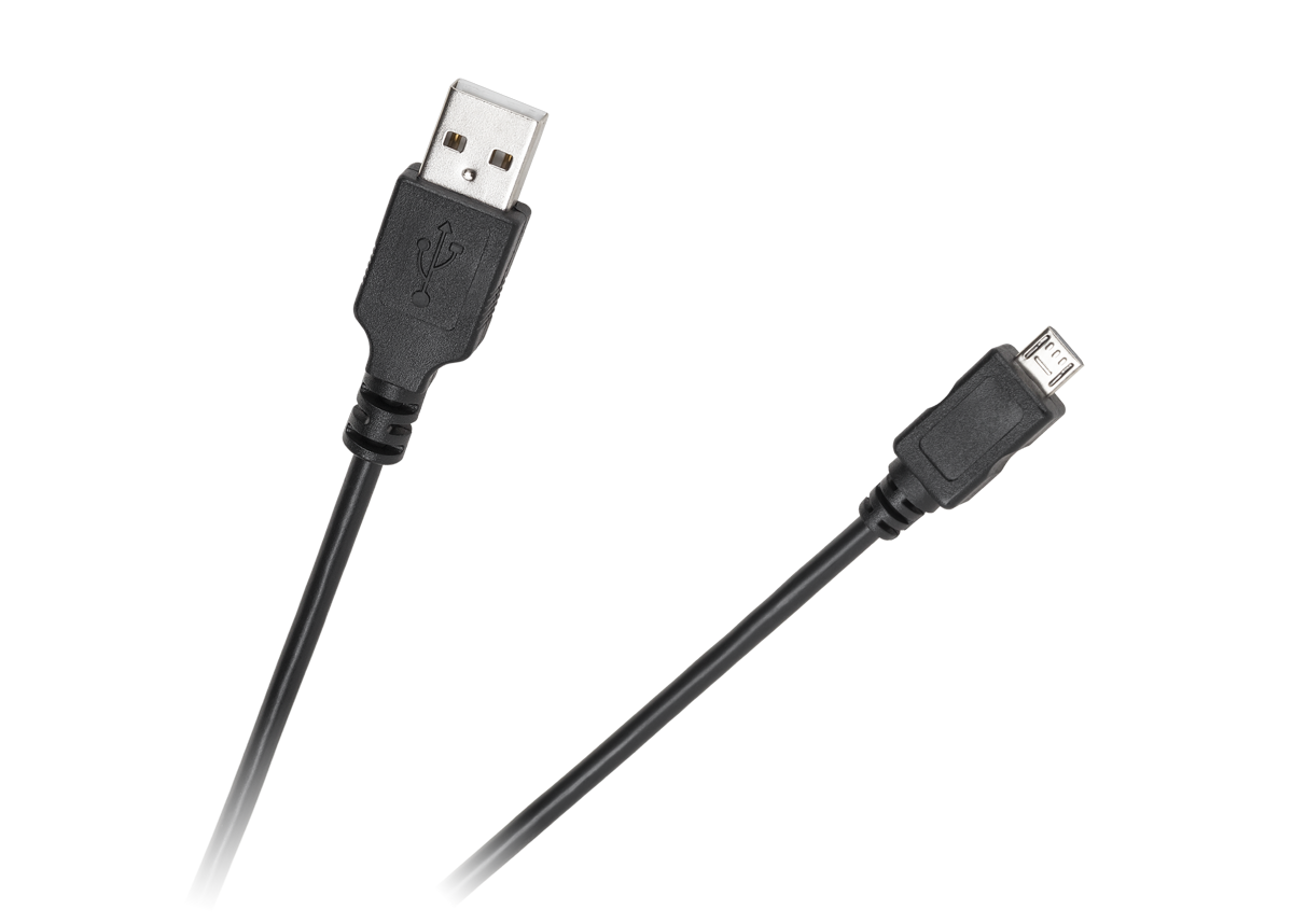 CA-101 USB-A kištuko–Micro-USB kištuko kabelis