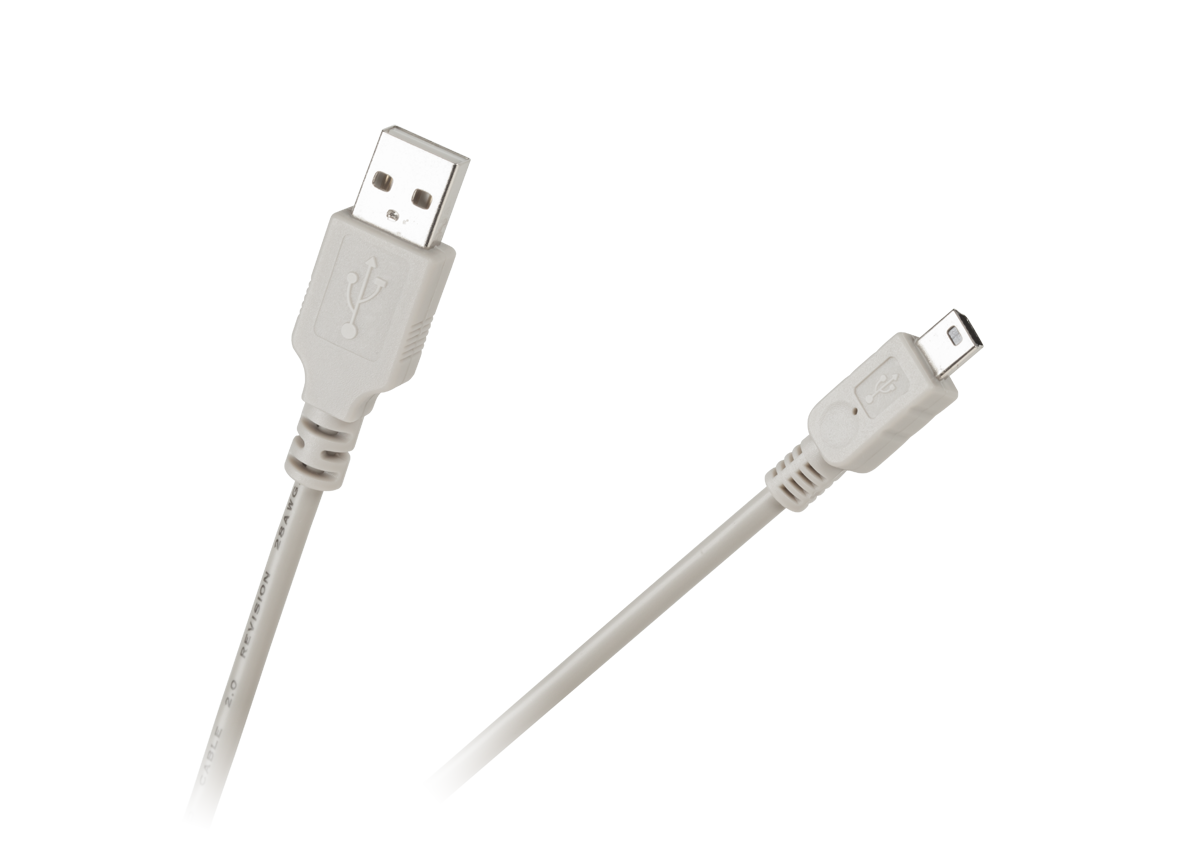 Kabelis USB kištukas – mini USB kištukas