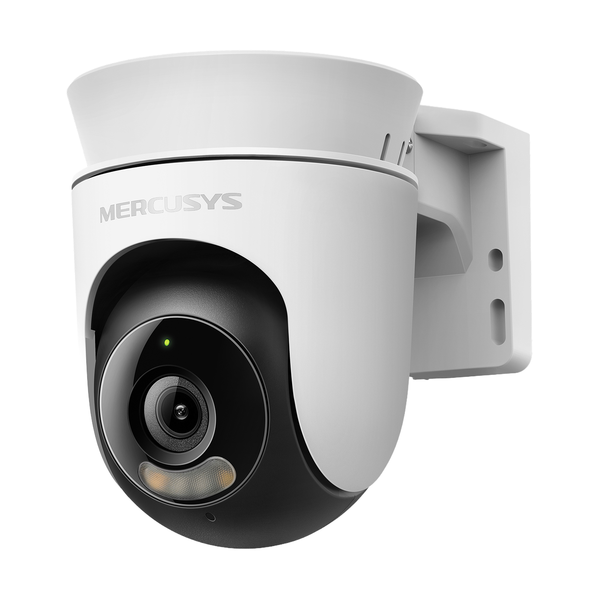 Mercusys MC510 – vidaus ir lauko lubinė kupolinė IP apsaugos kamera, 2304×1296 pikselių