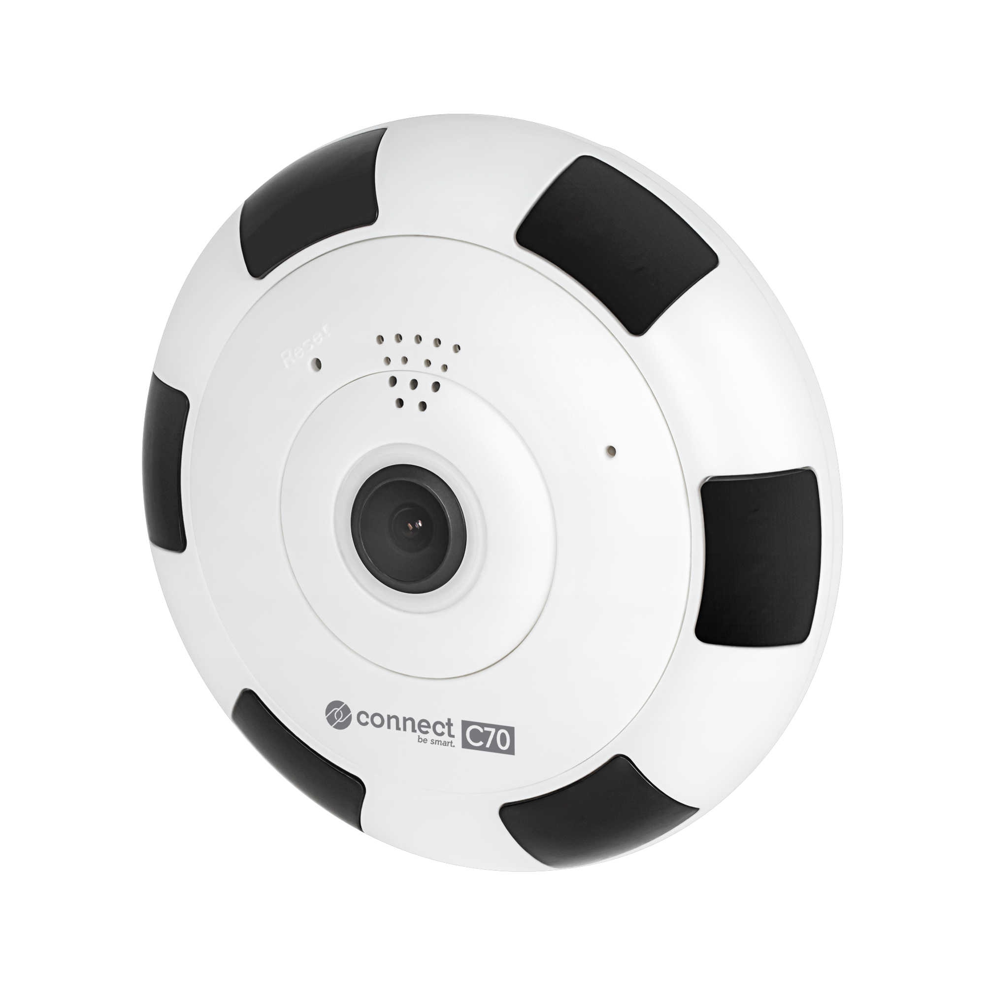 Kruger&Matz Connect C70 Tuya FishEye vidaus Wi-Fi kamera