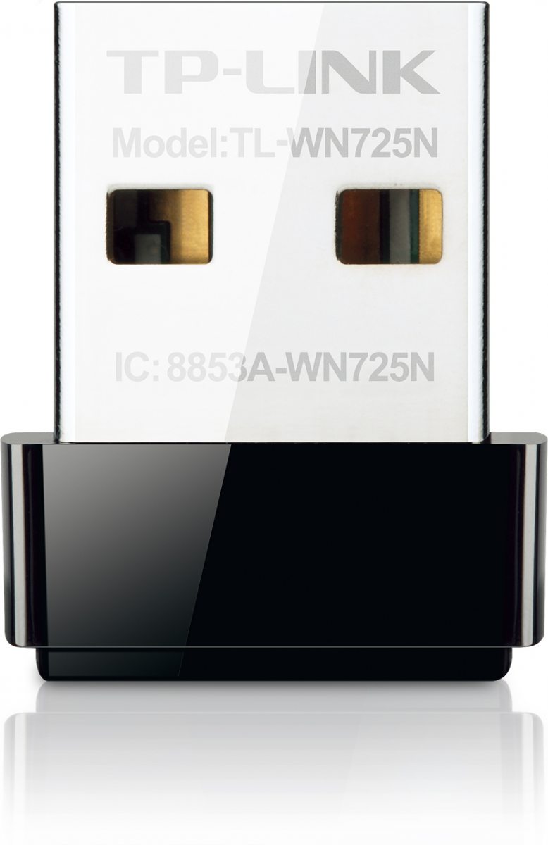 TP-LINK адаптер Wi-Fi 150 Mbps TL-WN725N