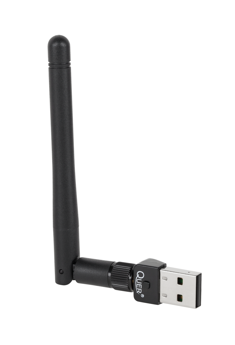 USB Wi-Fi tinklo adapteris su antena, 802.11b/g/n