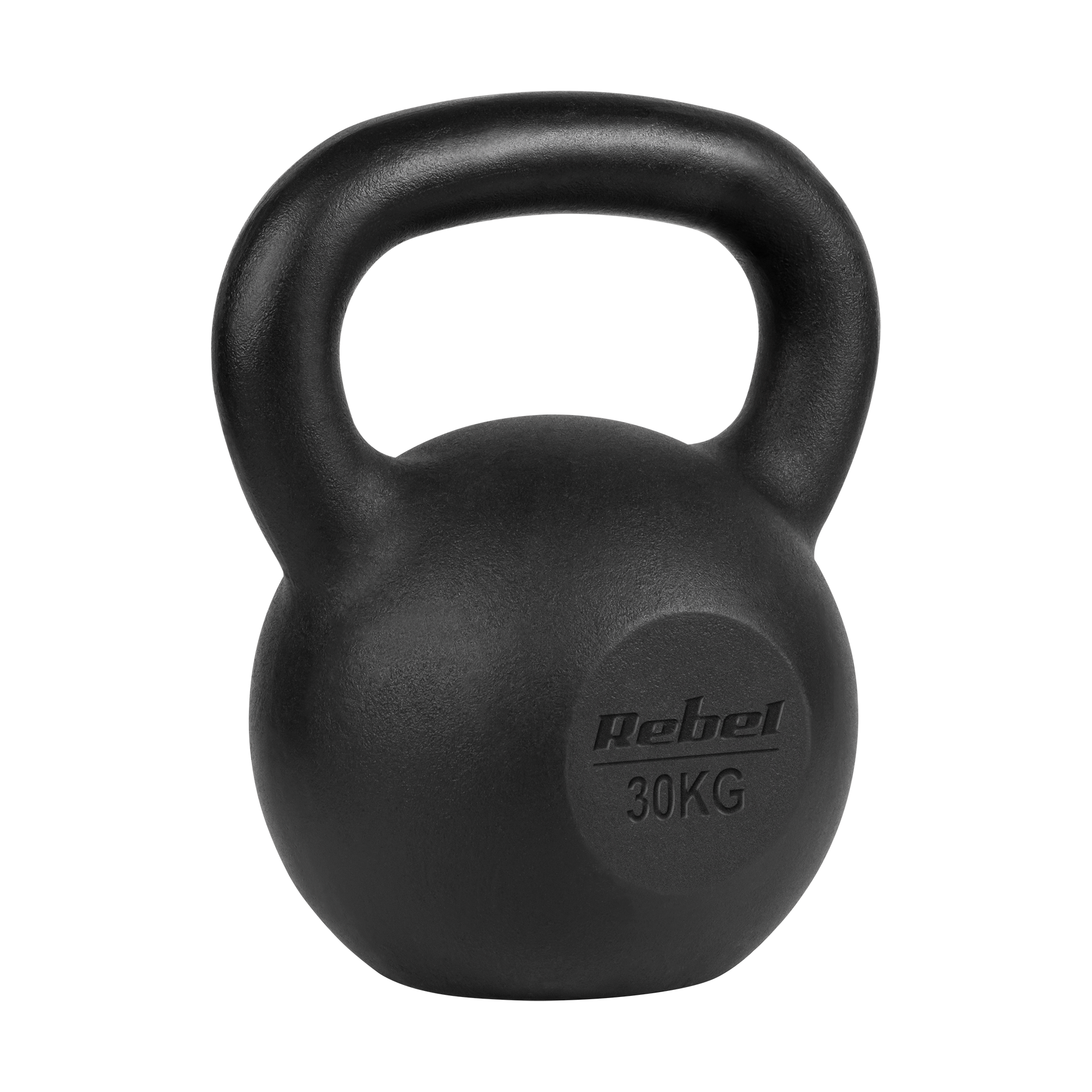 Чугунная гиря REBEL ACTIVE, 30 кг