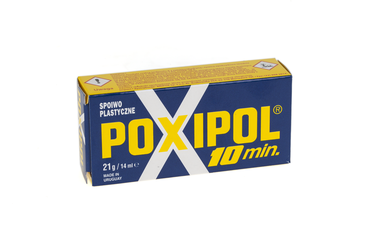 POXIPOL metalizuotas klijų mišinys, 21 g/14 ml