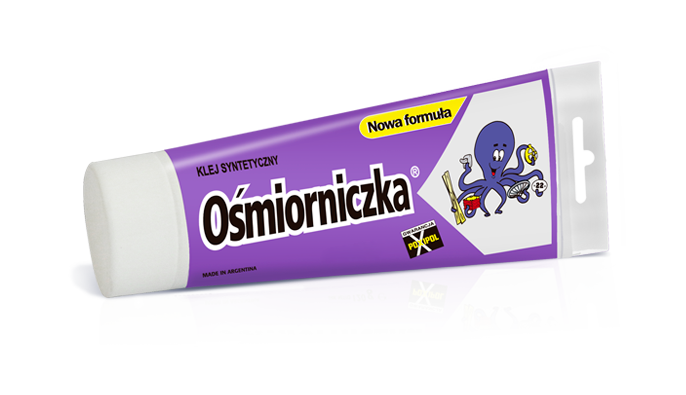 Universalūs klijai „Ośmiorniczka“, 50 g