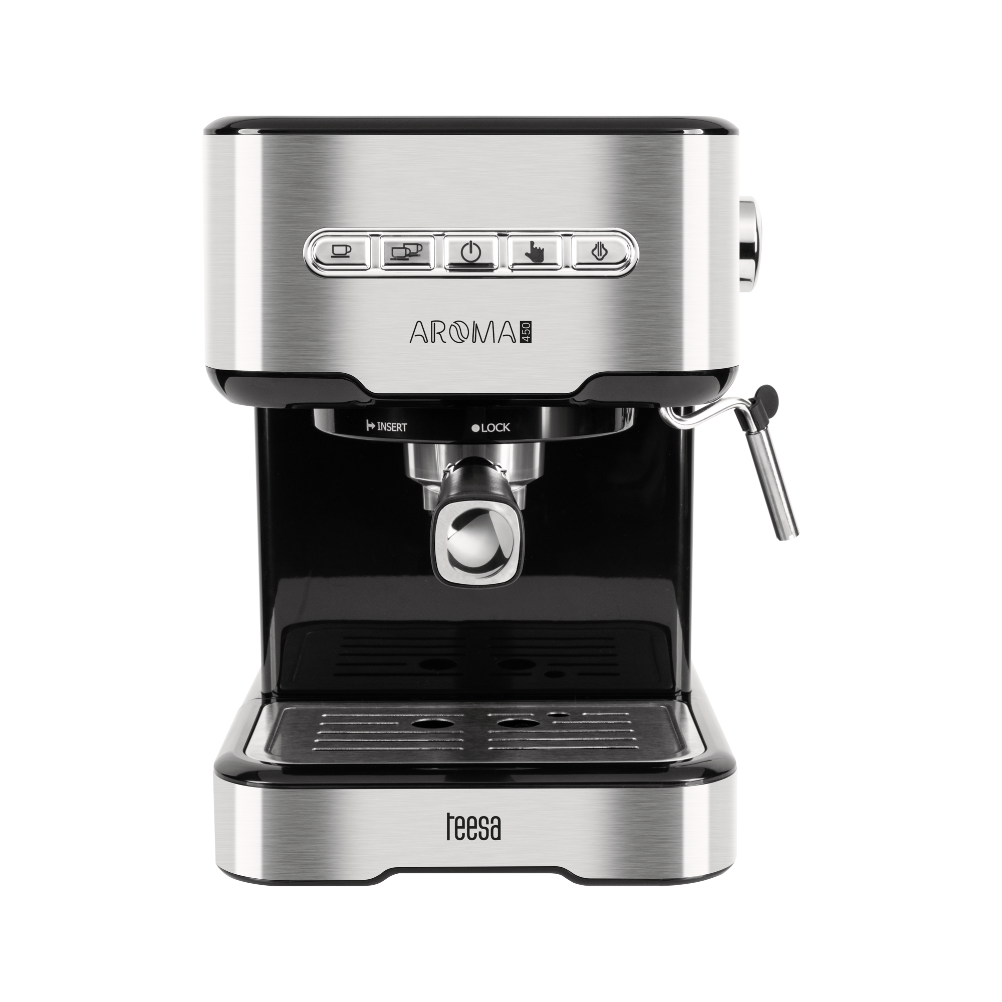 Pusiau automatinis kavos aparatas TEESA AROMA 450