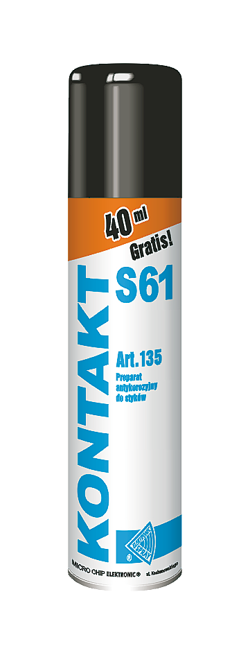Kontaktų valiklis MICROCHIP Kontakt S61, 100 ml, ART.135