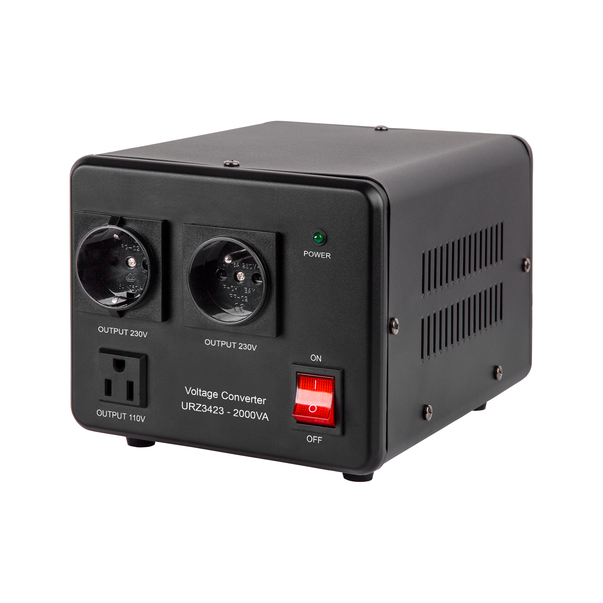 KEMOT voltage converter, 1600 W/2000 VA