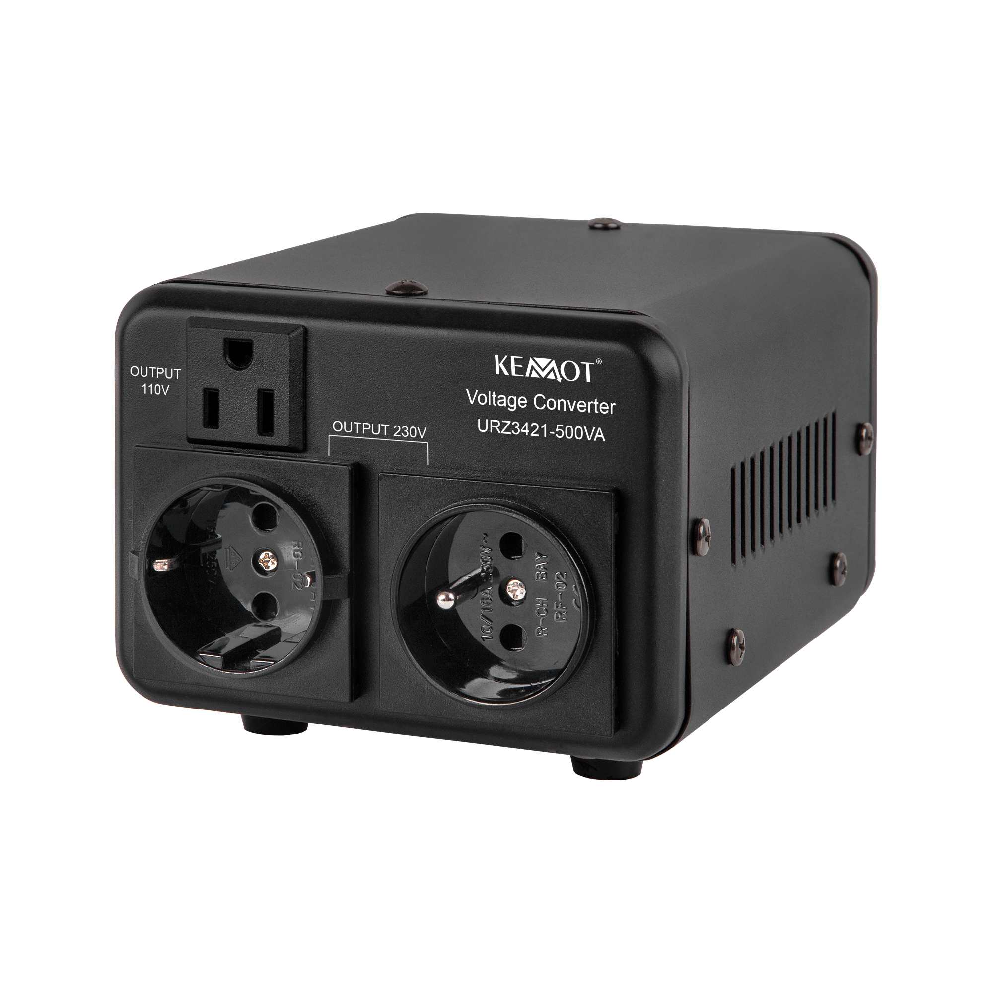 KEMOT voltage converter, 400 W/500 VA