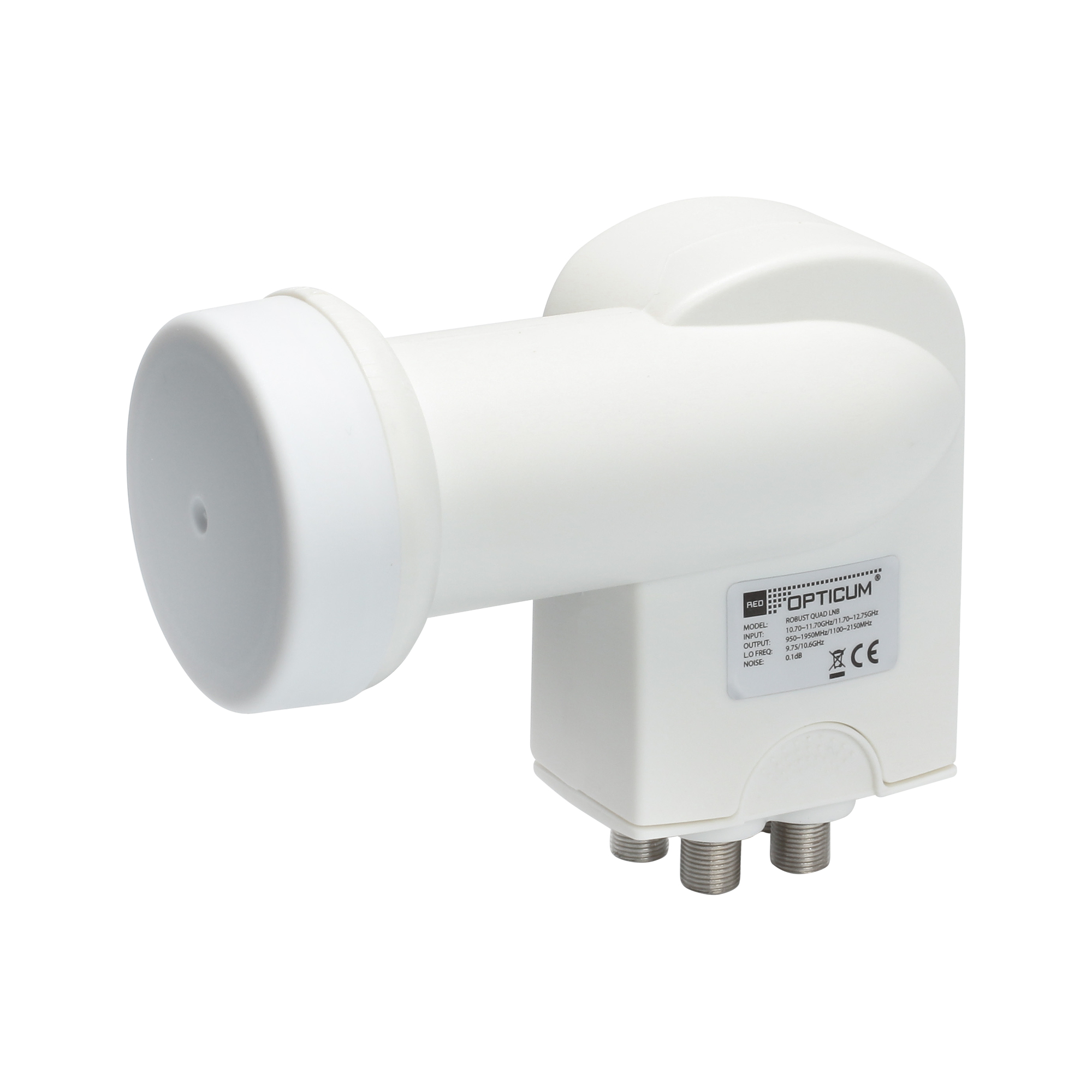 Converter SAT QUAD Opticum raudonas ROBUST [0043]