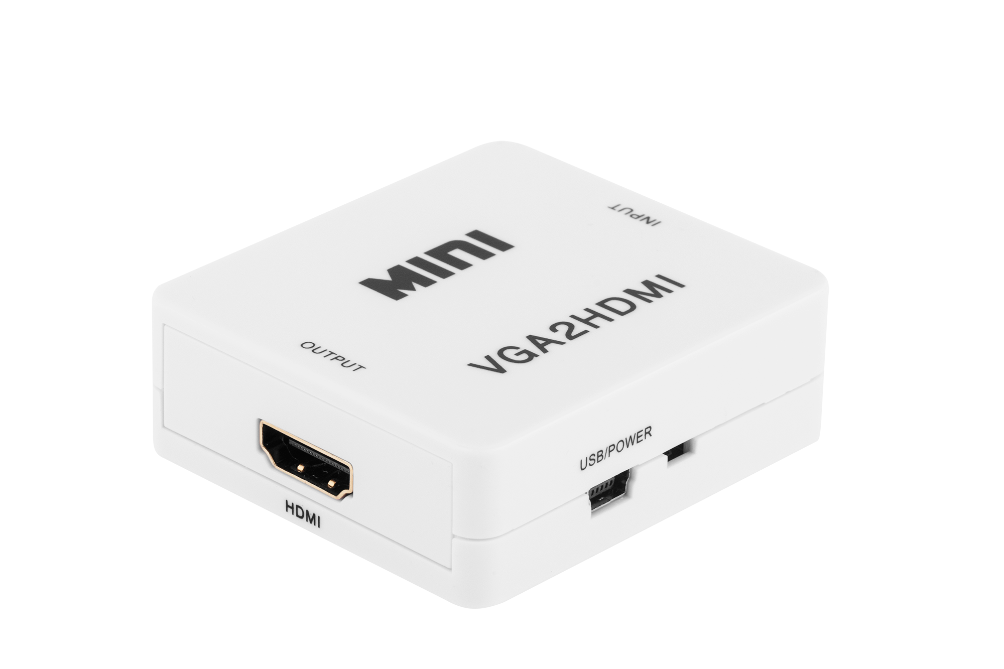 VGA lizdo į HDMI lizdą signalo keitiklis