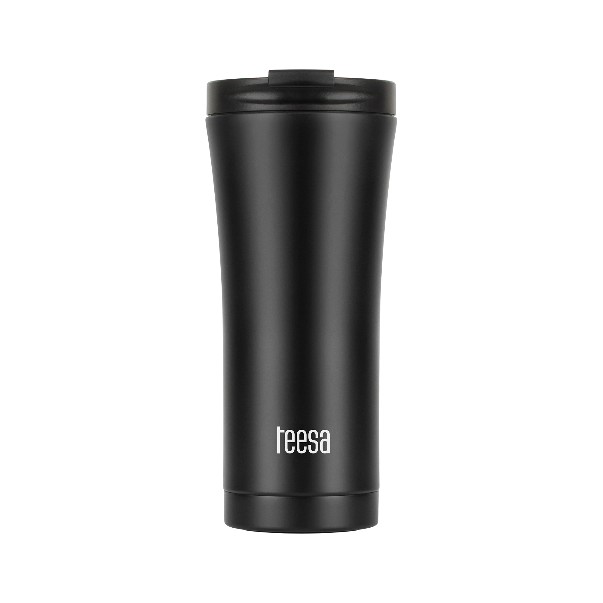 TEESA thermal mug, 500 ml, black