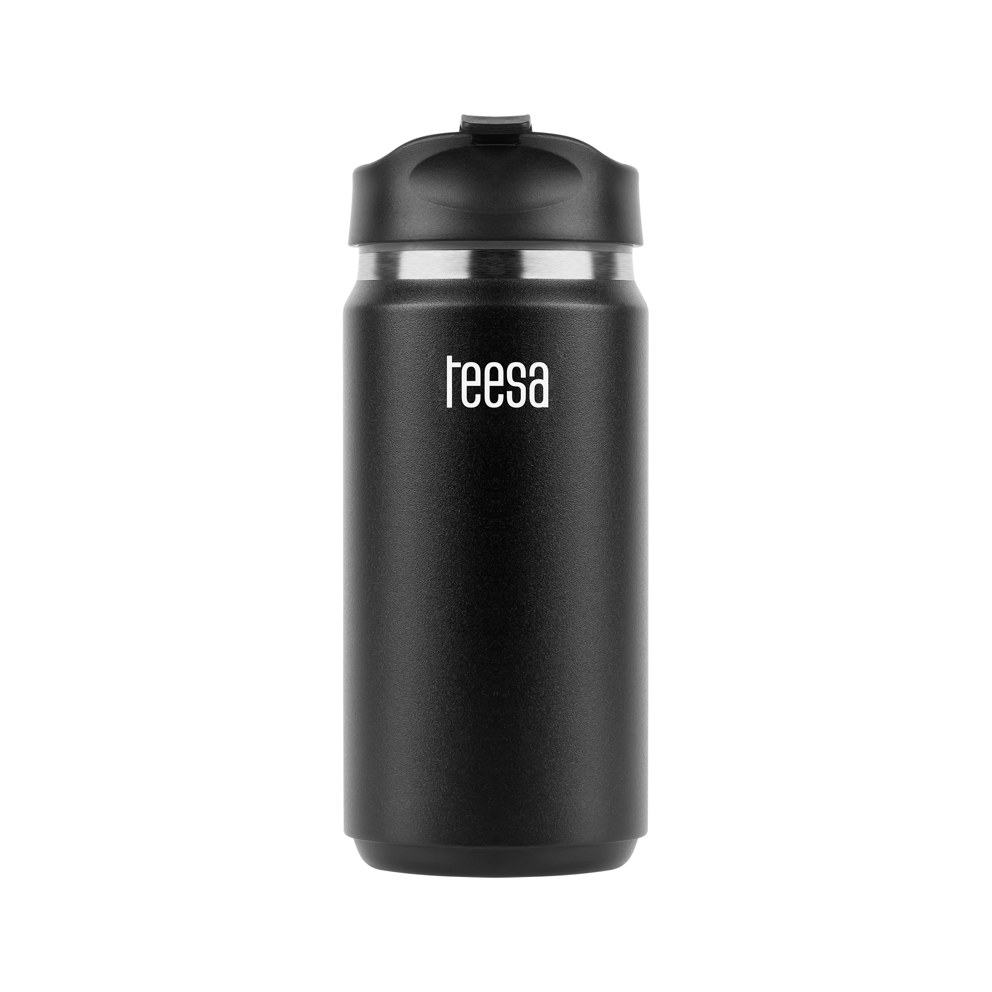 TEESA termopuodelis, 350 ml, juodas