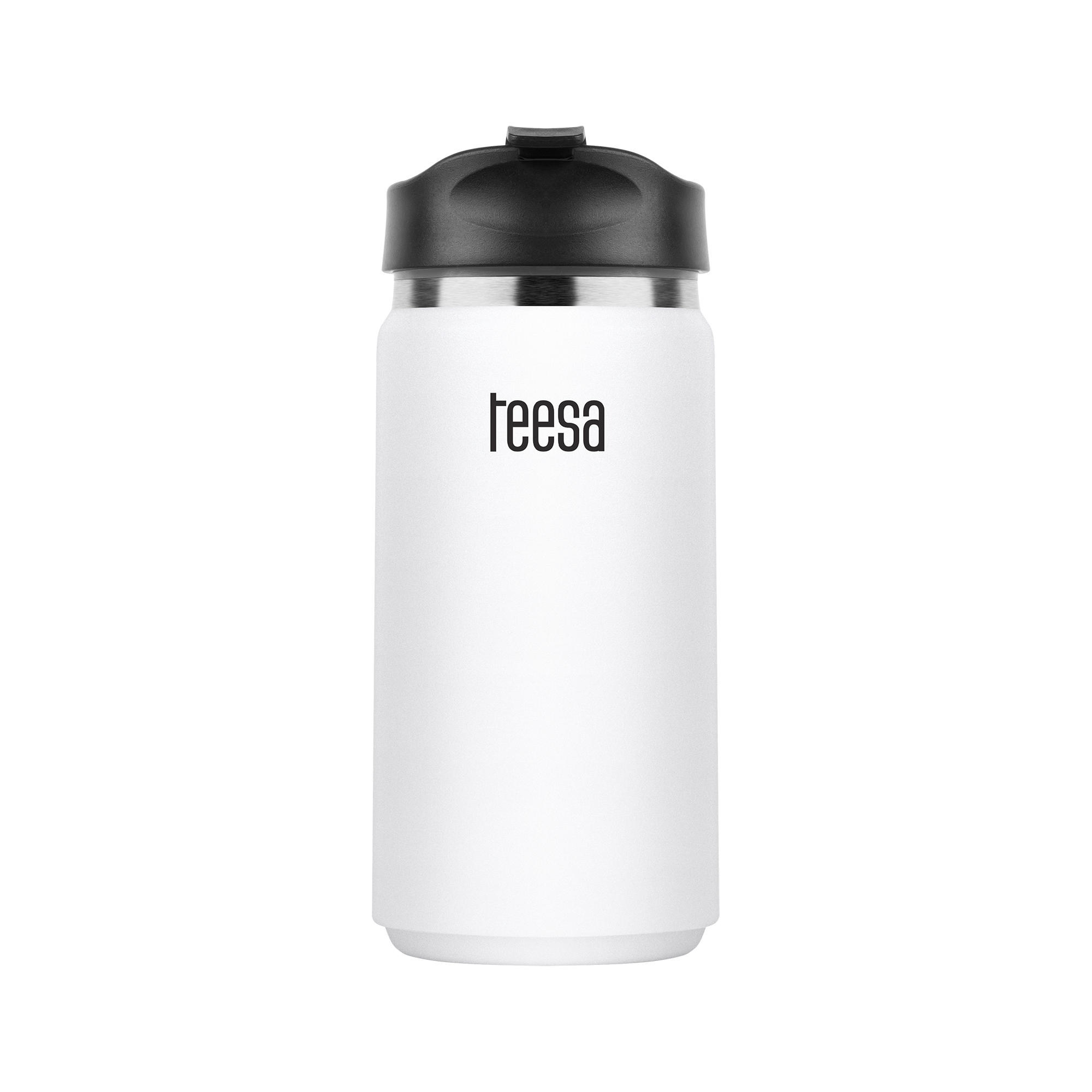 TEESA thermal mug, 350 ml, white