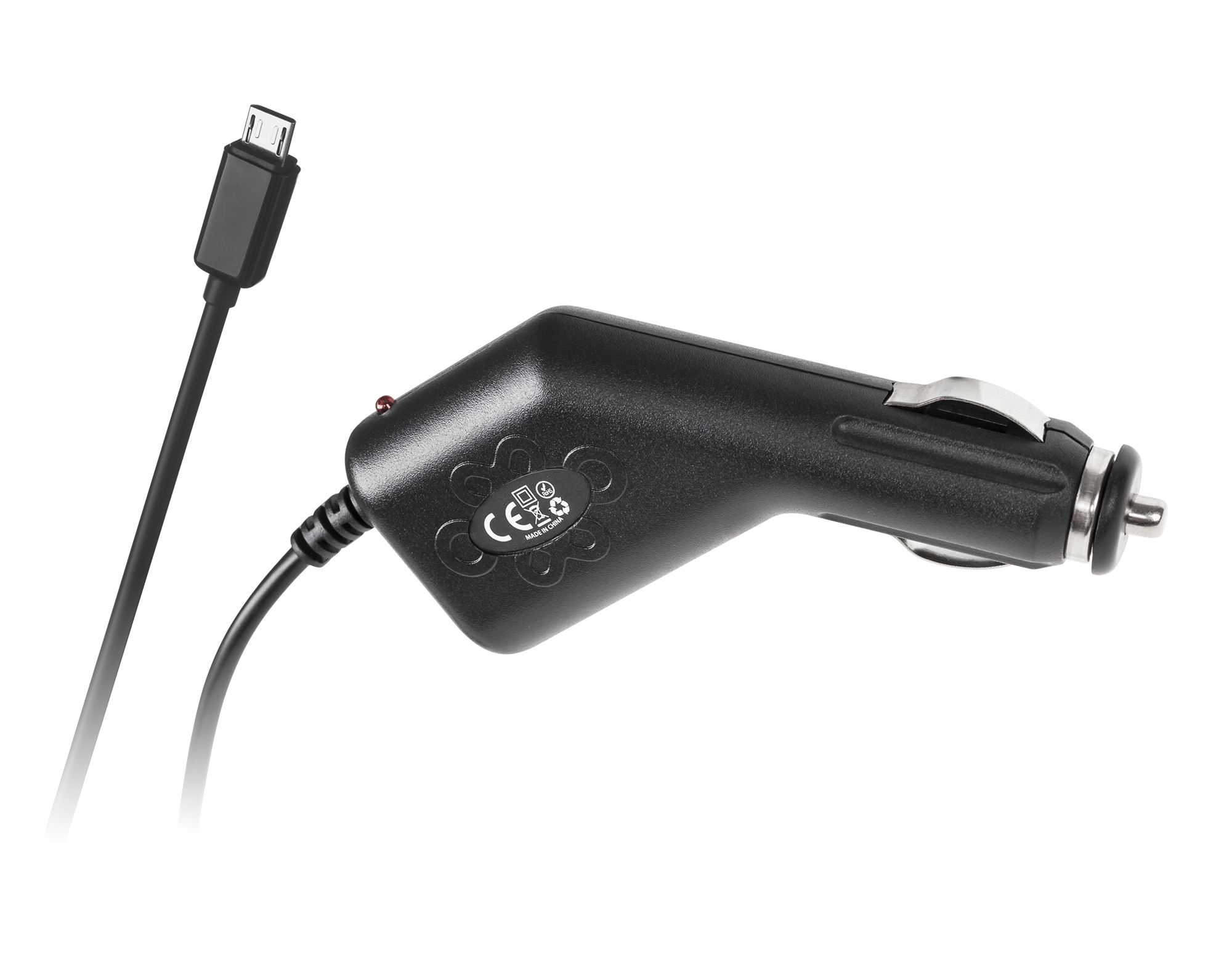 Автомобильное зарядное устройство Quer micro USB, 2000 мА