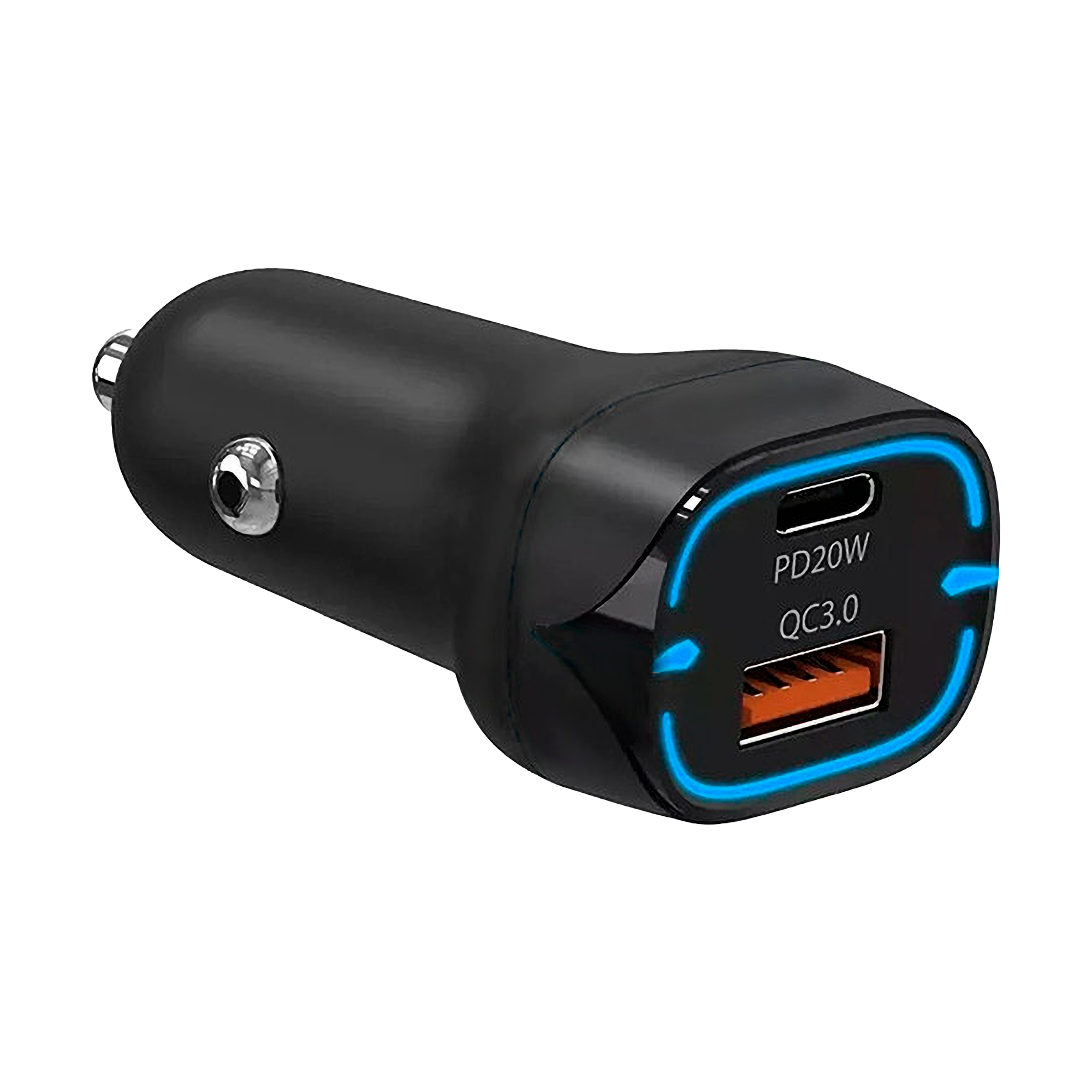 38 W automobilinis įkroviklis su Power Delivery ir Quick Charge