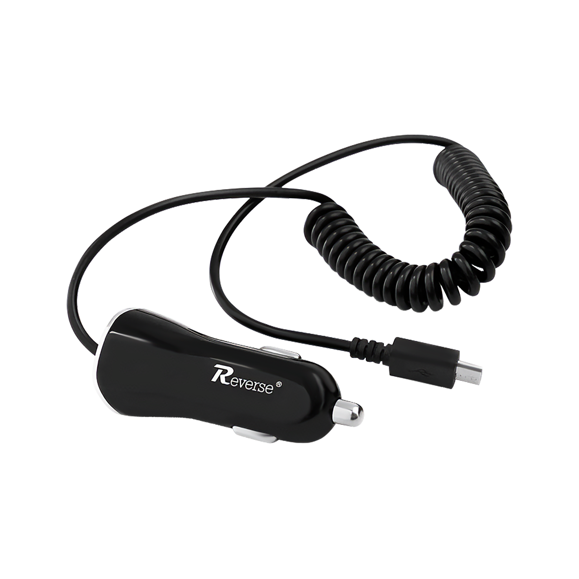 Automobilinis įkroviklis su USB-C kabeliu, 2100 mA