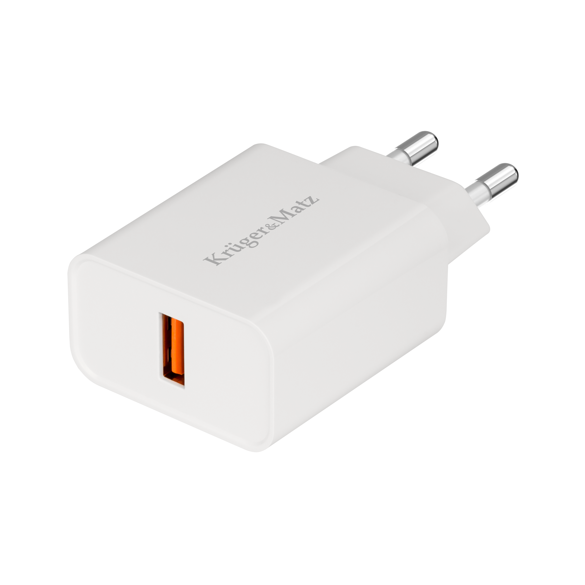 Kruger&Matz tinklo įkroviklis su Quick Charge