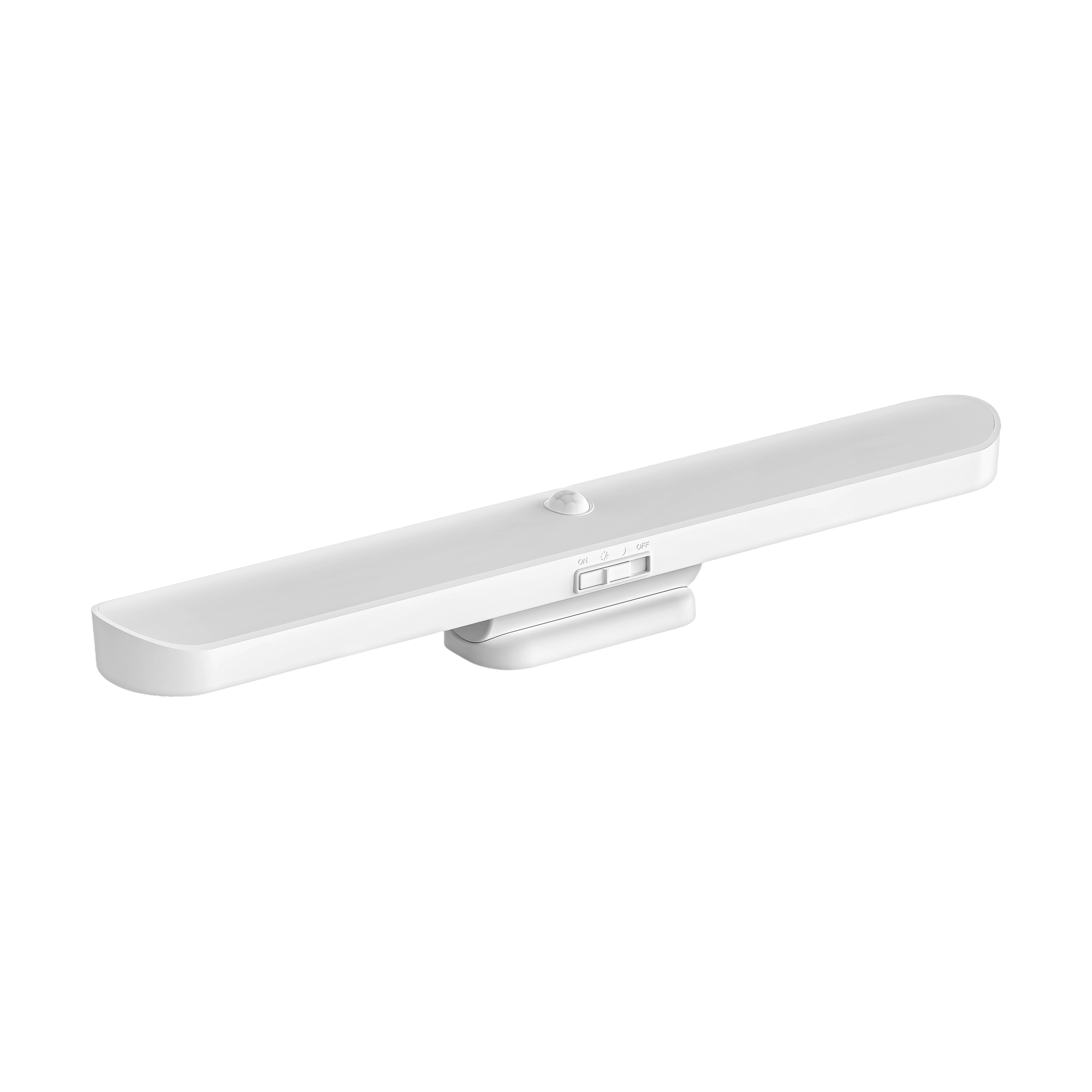 Sukiojama akumuliatorinė LED lempa su judesio jutikliu, 2000 mAh