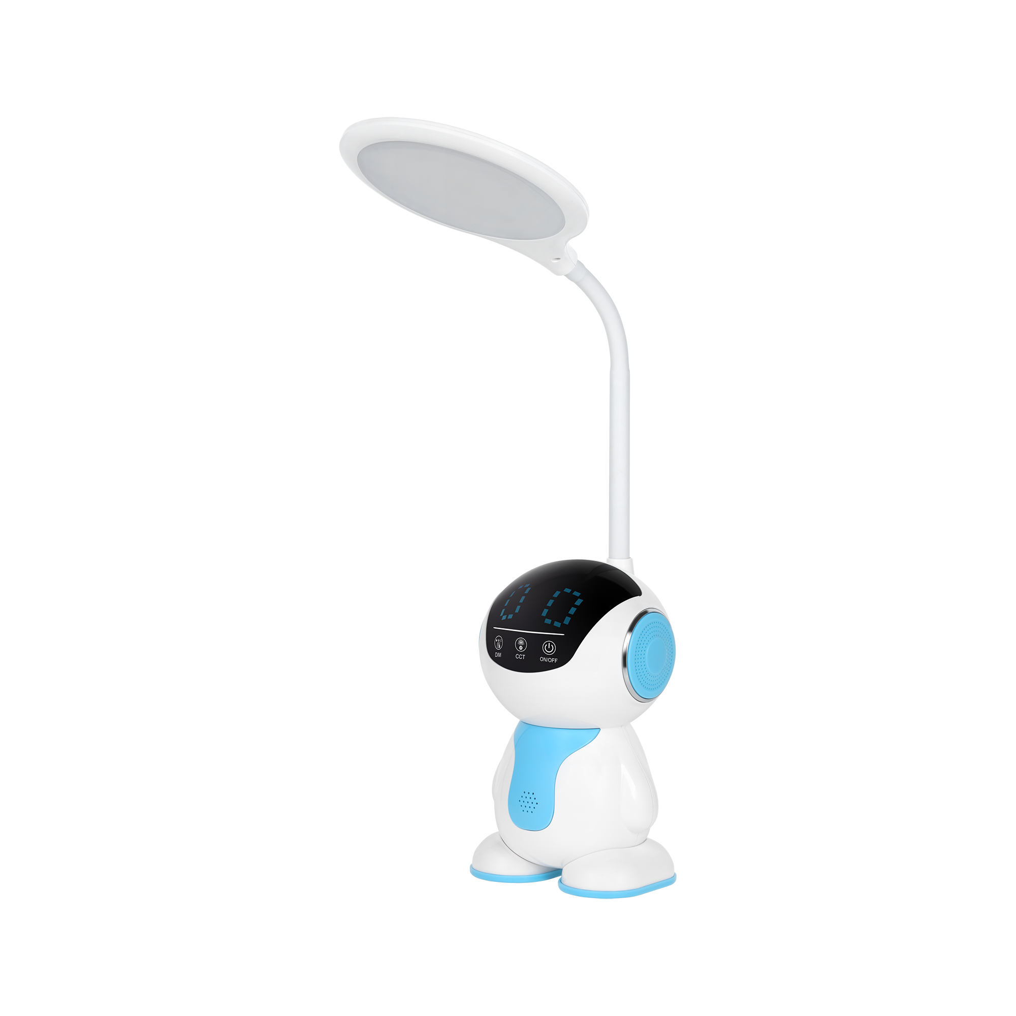 Roboto formos Rebel LED stalinė lempa