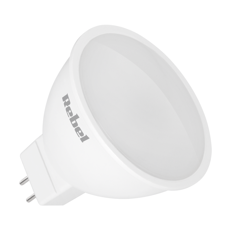 Rebel MR16 LED lemputė, 6 W, 3000 K, 230 V