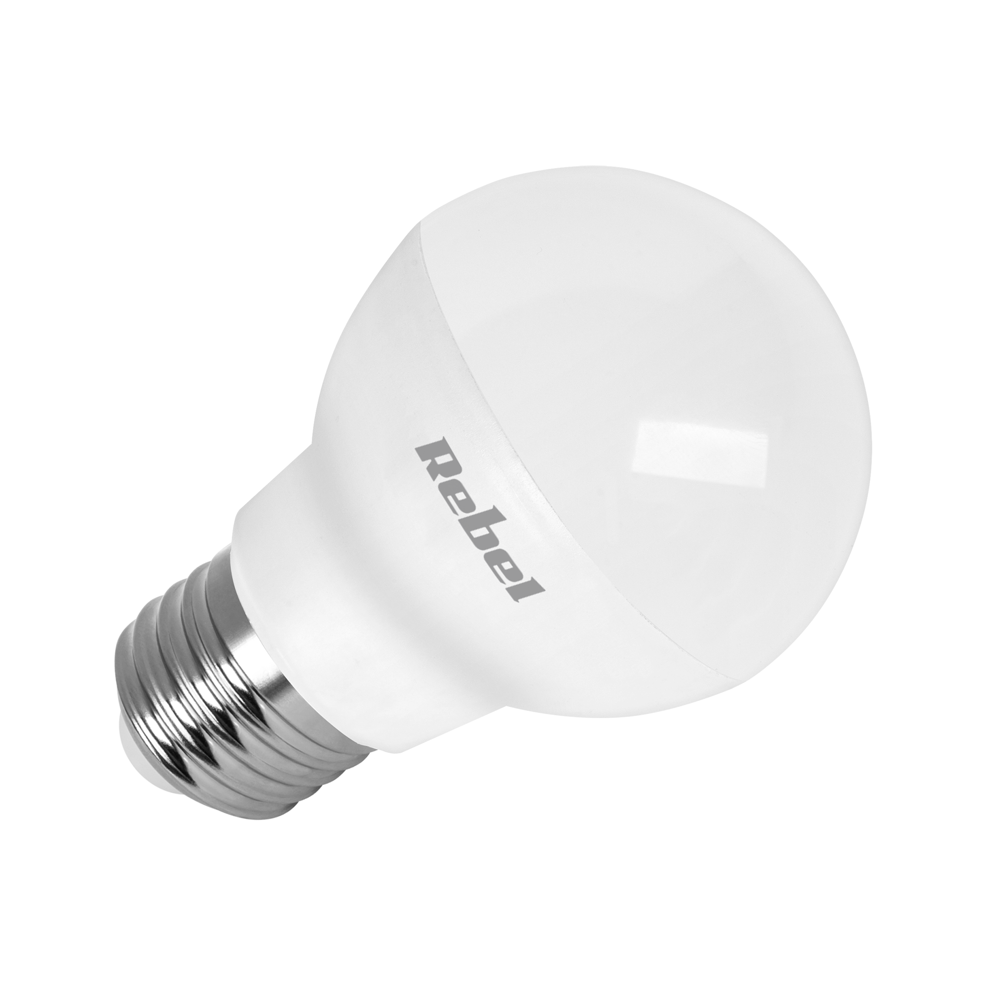 Rebel G45 E27 LED lemputė, 8 W, 4000 K, 230 V