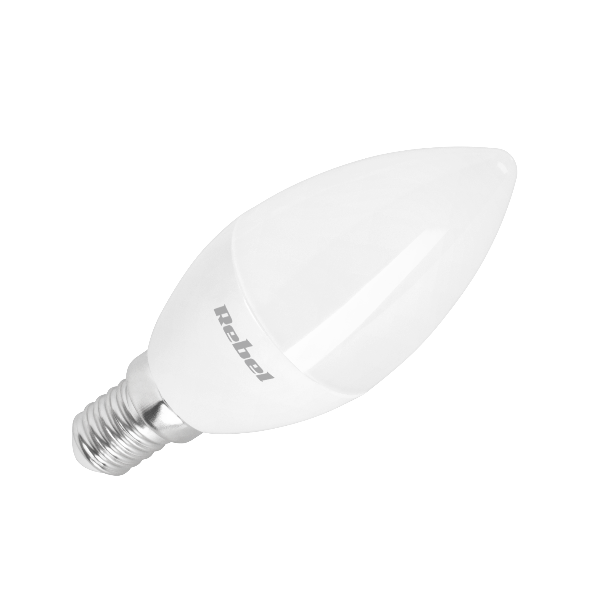 Rebel žvakės formos E14 LED lemputė, 8 W, 4000 K, 230 V