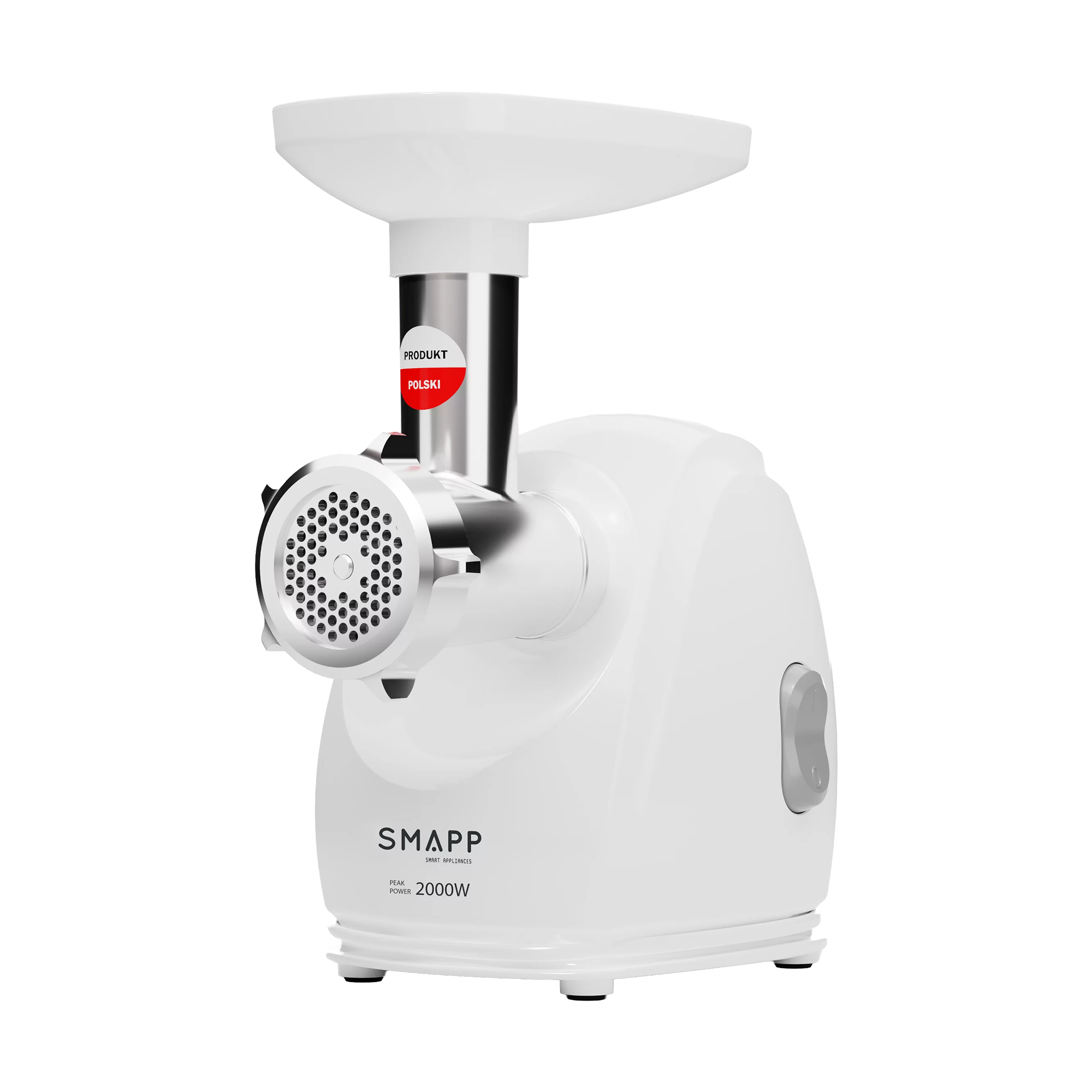 Mėsmalė Smapp 489.8, balta