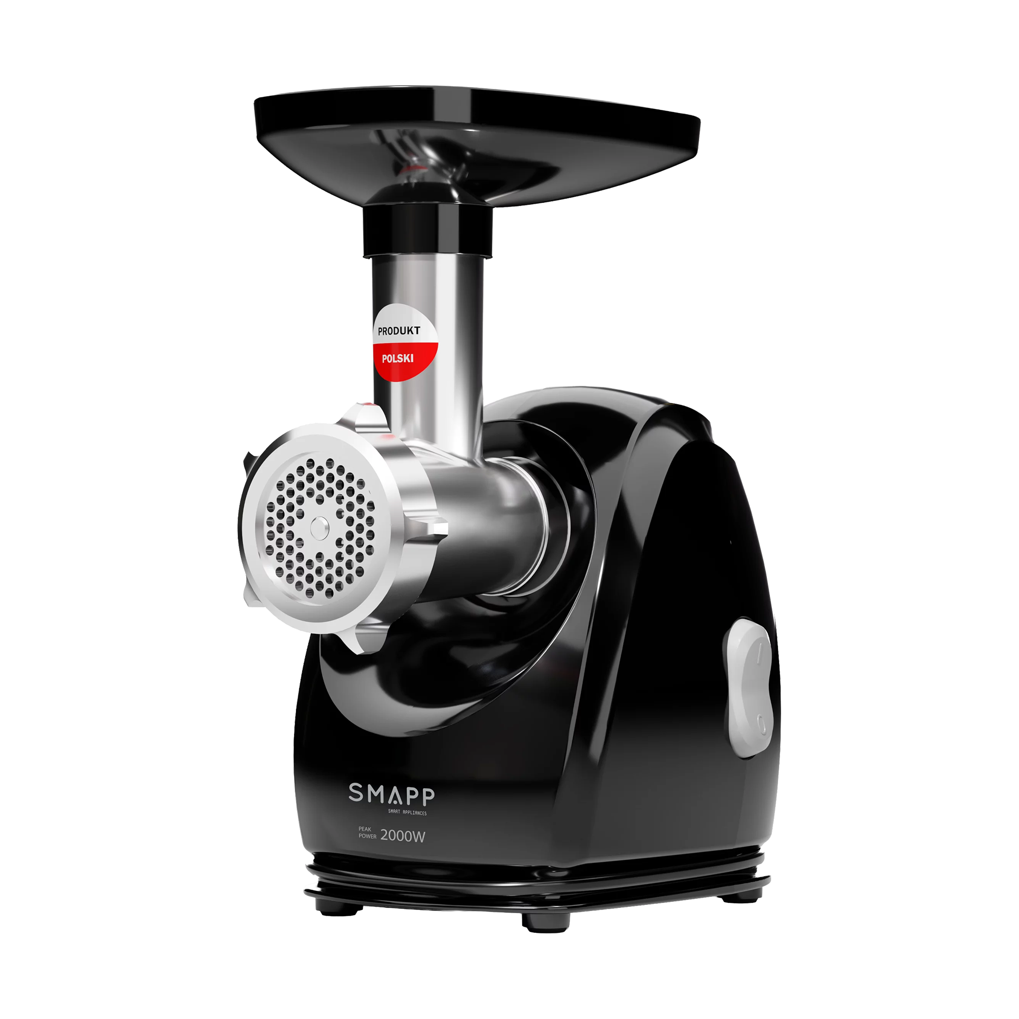 Mėsmalė Smapp 489.8, juoda