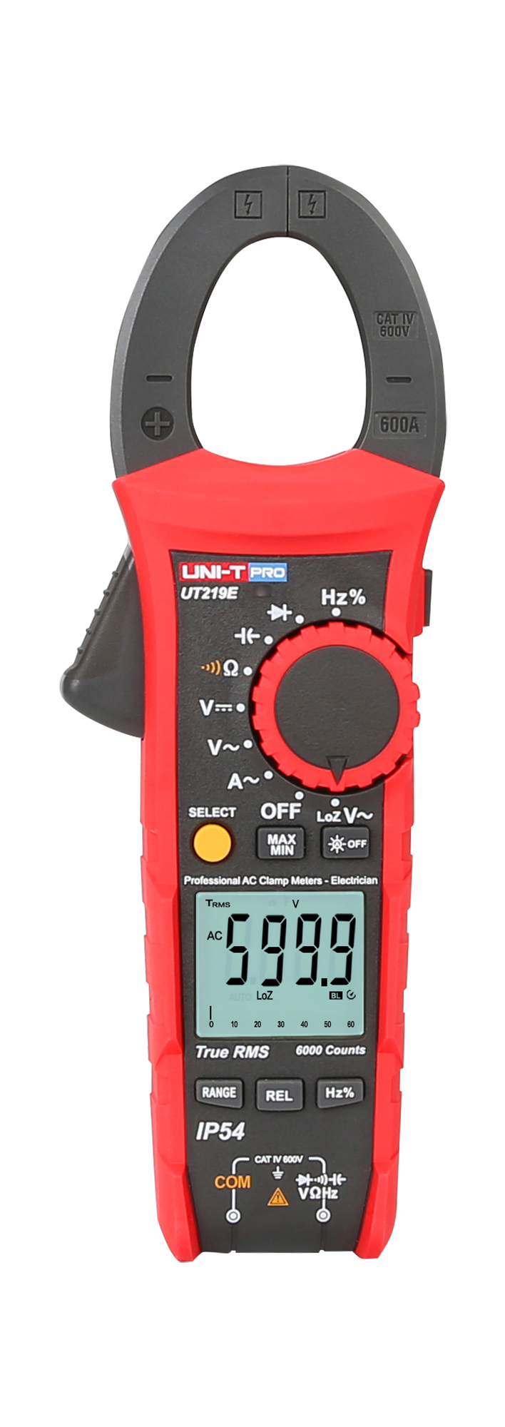 Replinis matuoklis Uni-T PRO UT219E