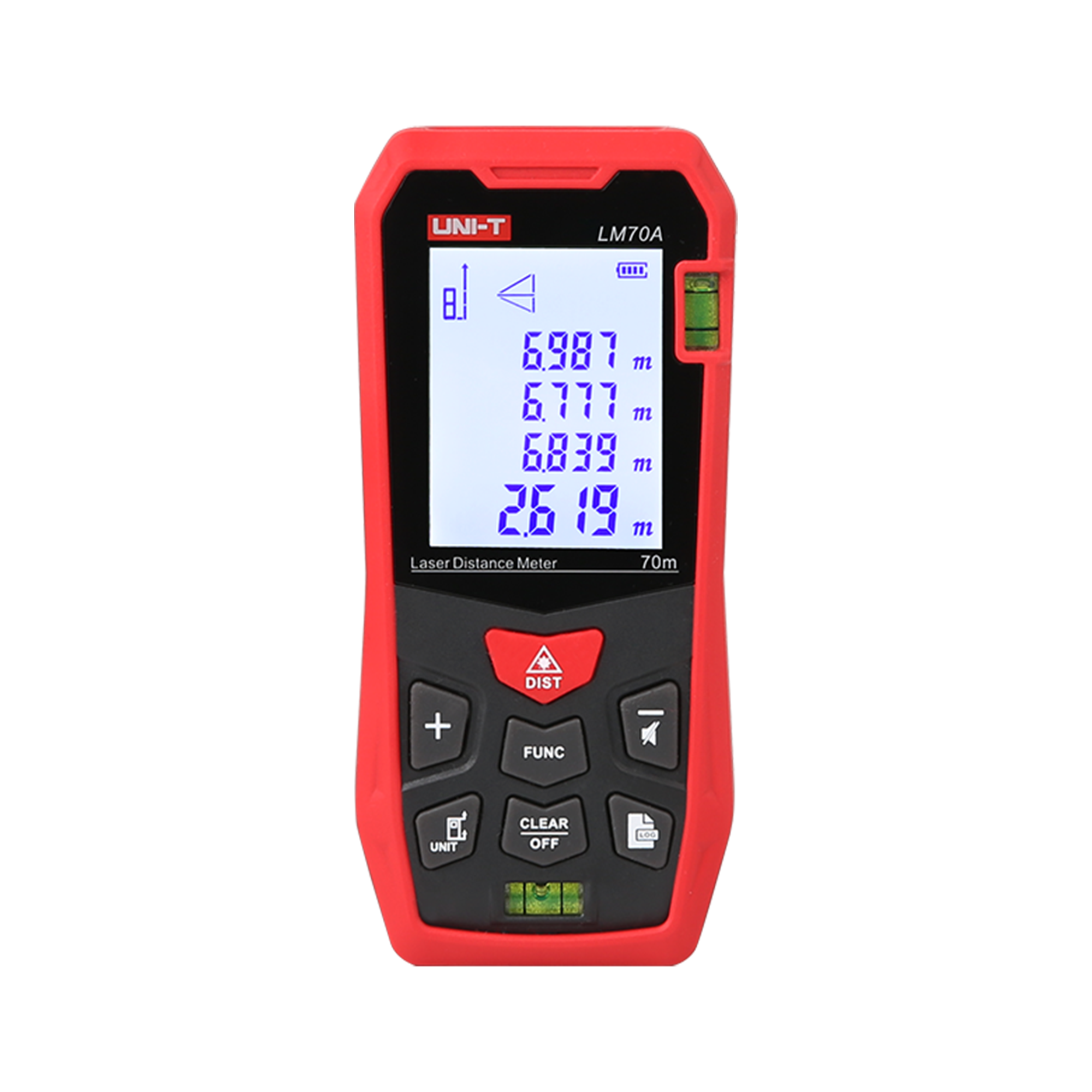 Atstumo matuoklis UNI-T LM70A