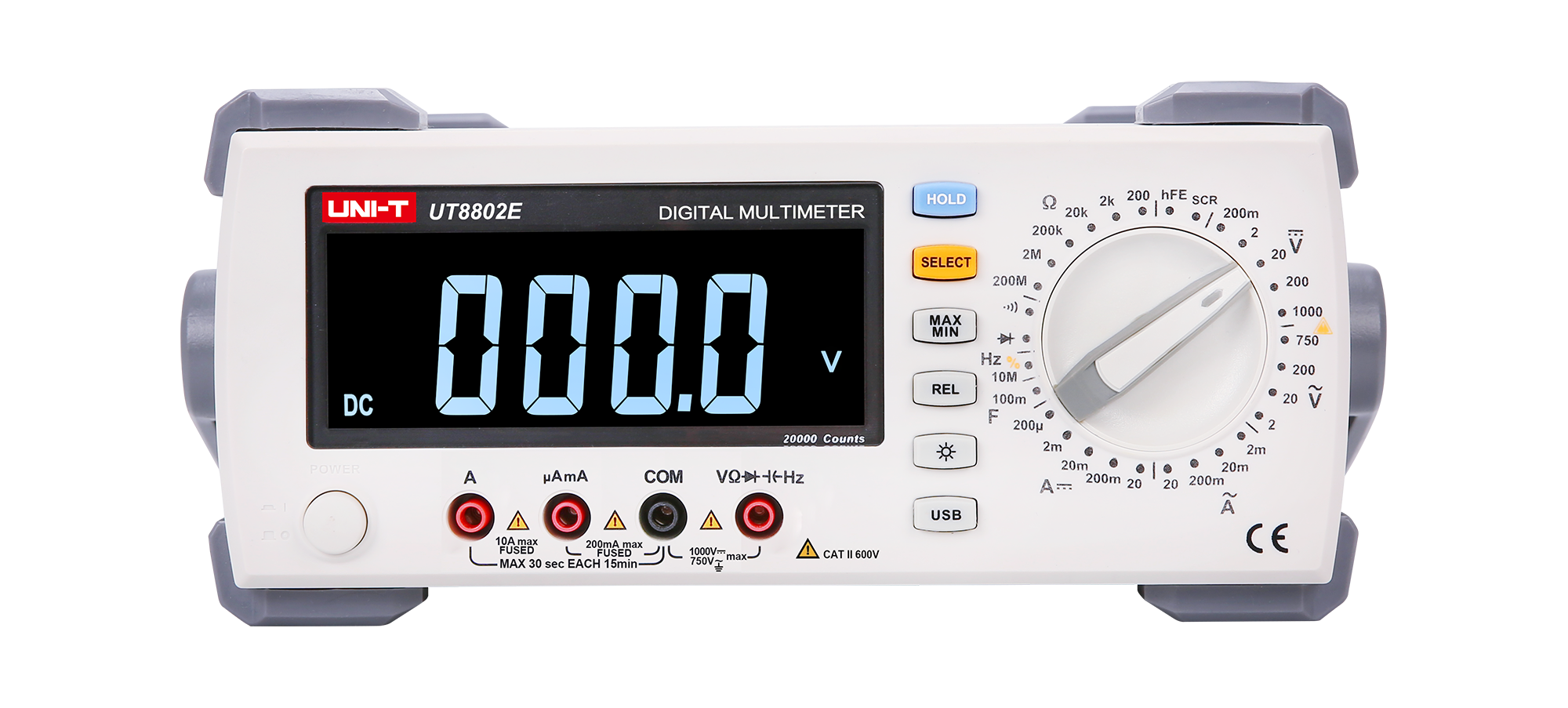 Laboratorinis multimetras Uni-T UT8802E
