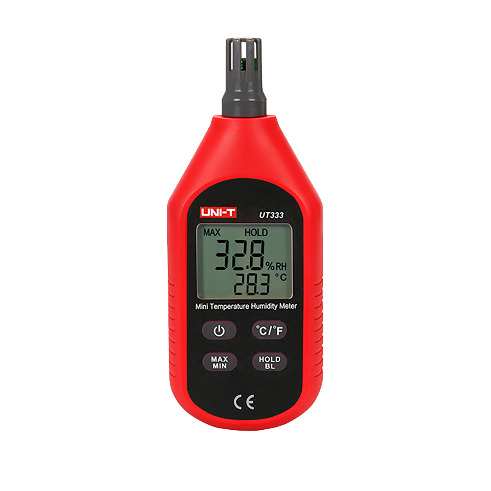 Uni-T UT333 temperatūros ir drėgmės matuoklis