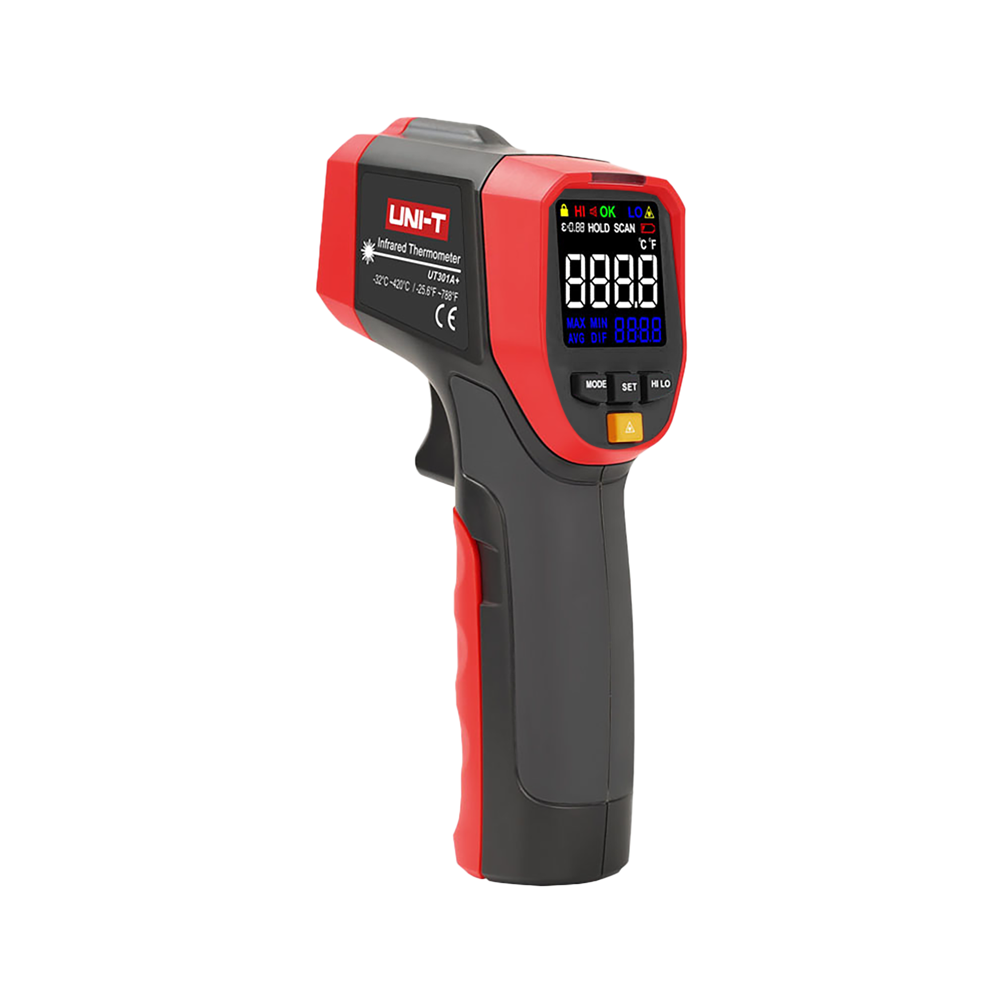 Temperatūros matuoklis Uni-T UT301A+