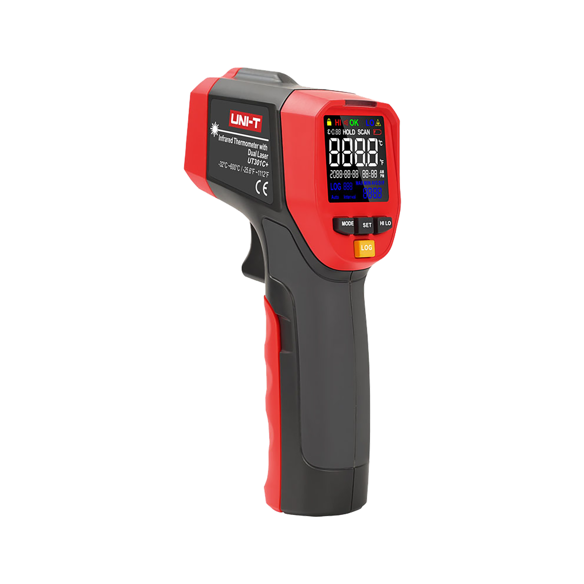 Temperatūros matuoklis Uni-T UT301C+